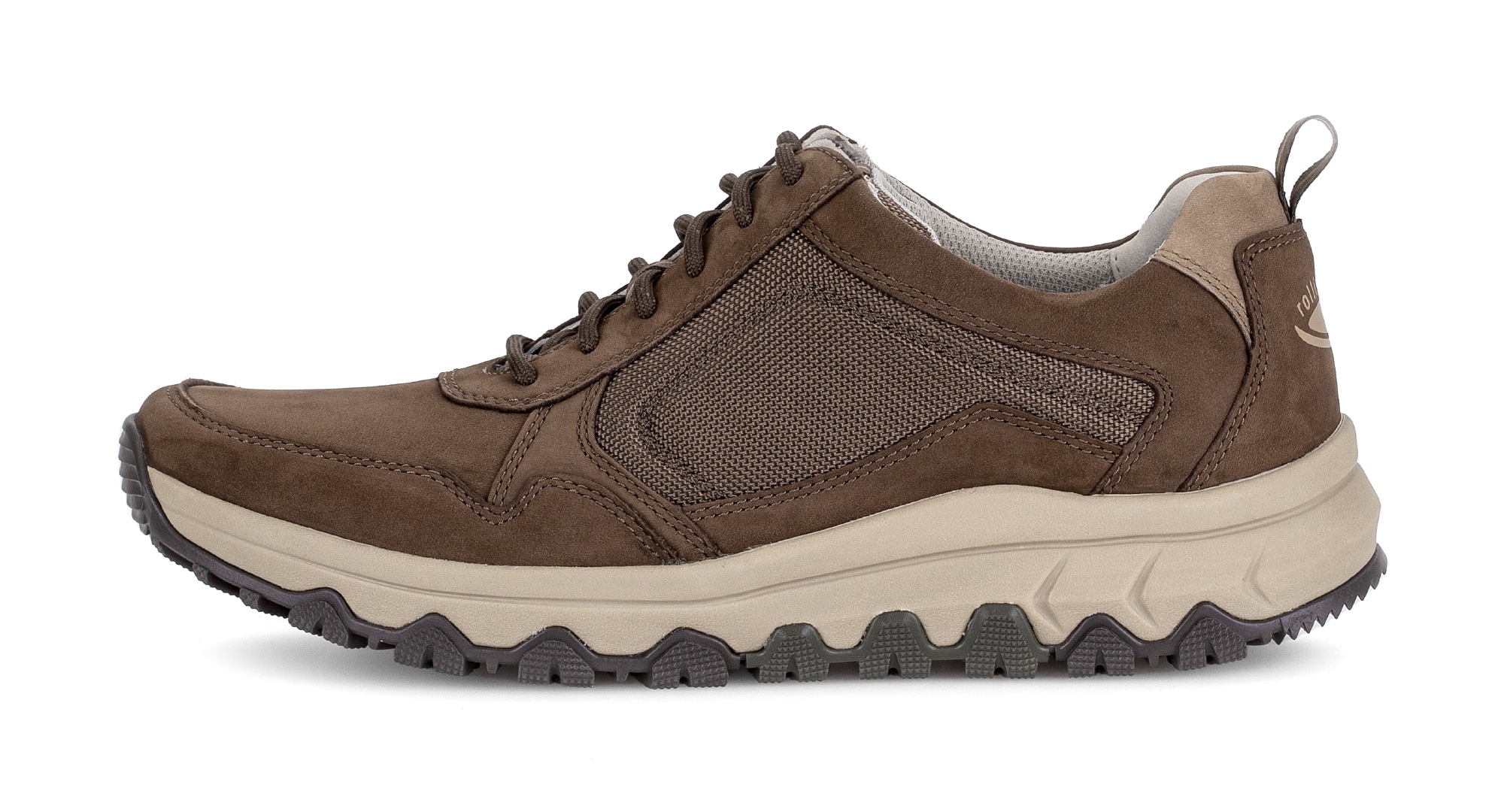 rollingsoft Sneakers  , chaussure de loisirs, chaussure basse, chaussure à lacets avec languette, largeur G