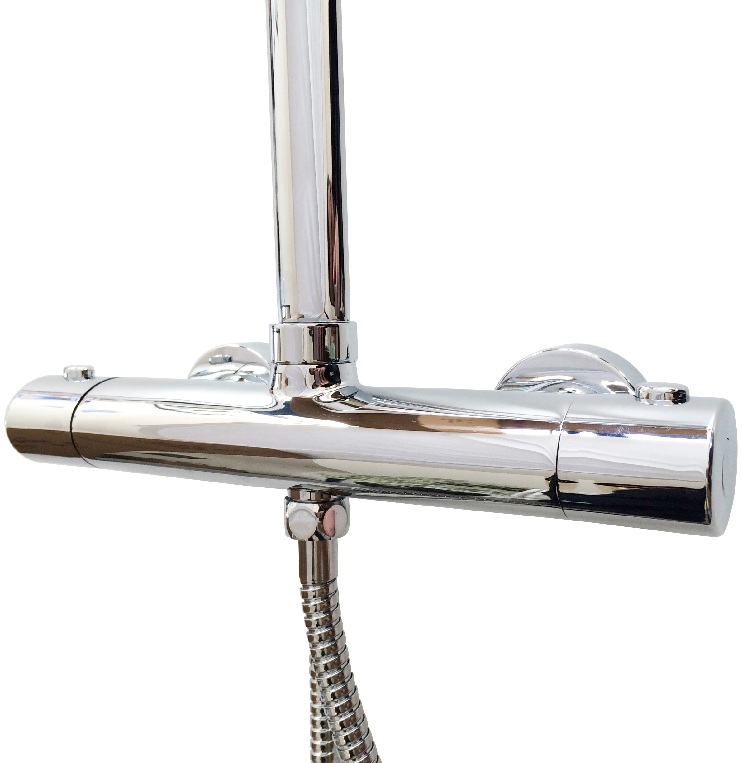 ADOB Duschsystem »Wellness« mit integrierter Thermostatarmatur