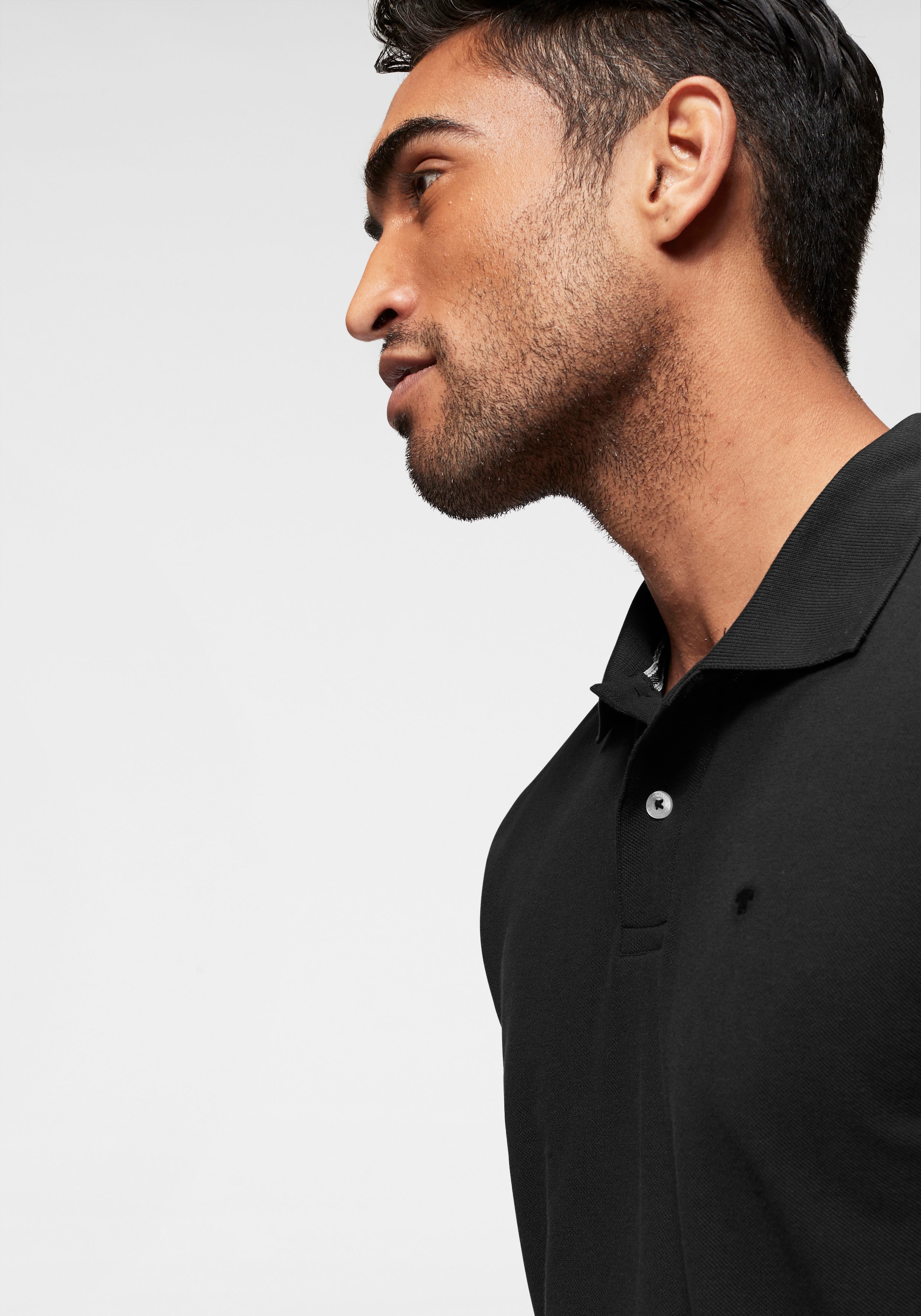 TOM TAILOR Poloshirt »Basic« Baumwoll-Piqué