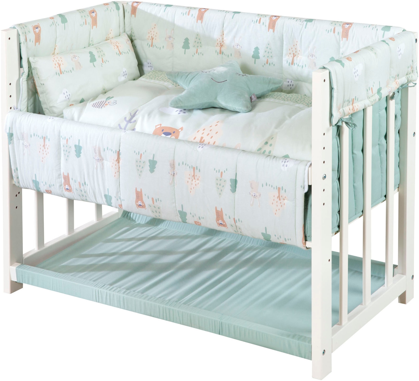 roba® Lit de camp »4in1, Woodland Buddies«