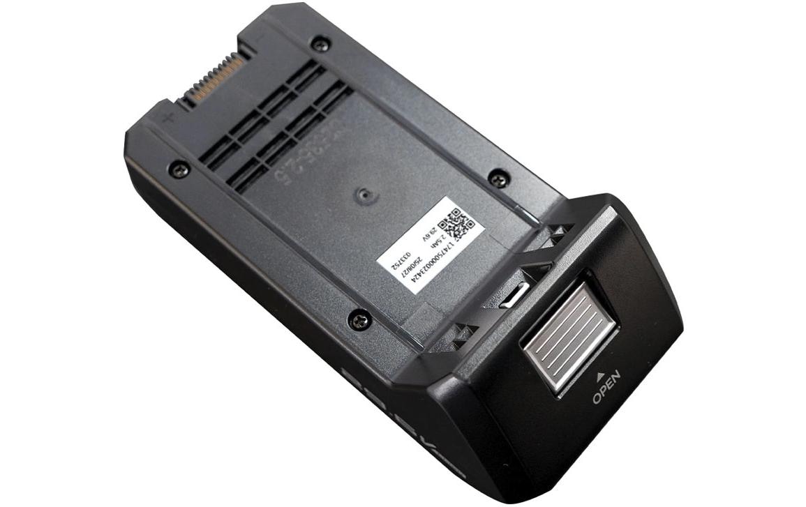   Aspirateur à main sans fil »Berger Lanz mit Absaugstation« Kabelloser Handstaubsauger