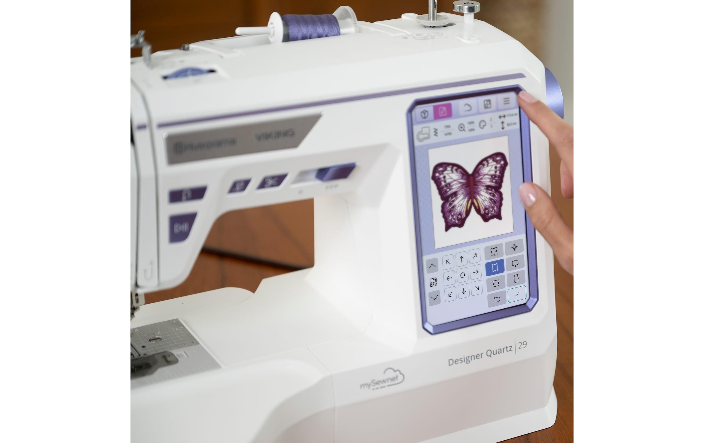 Husqvarna Nähmaschine »Designer Quartz 29«