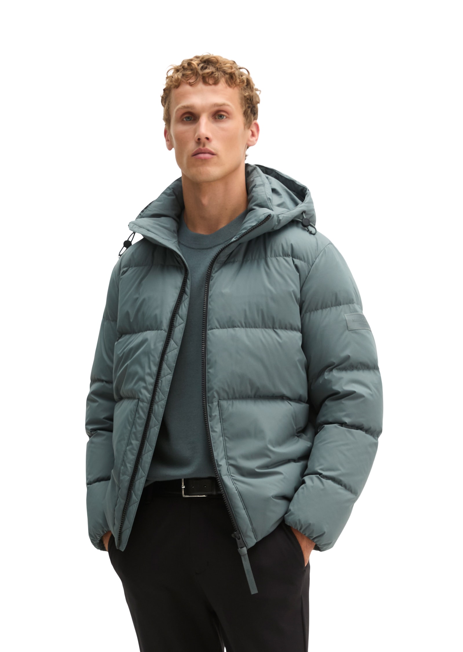 Marc O'Polo Doudoune avec ourlet large ajustable et capuche amovible