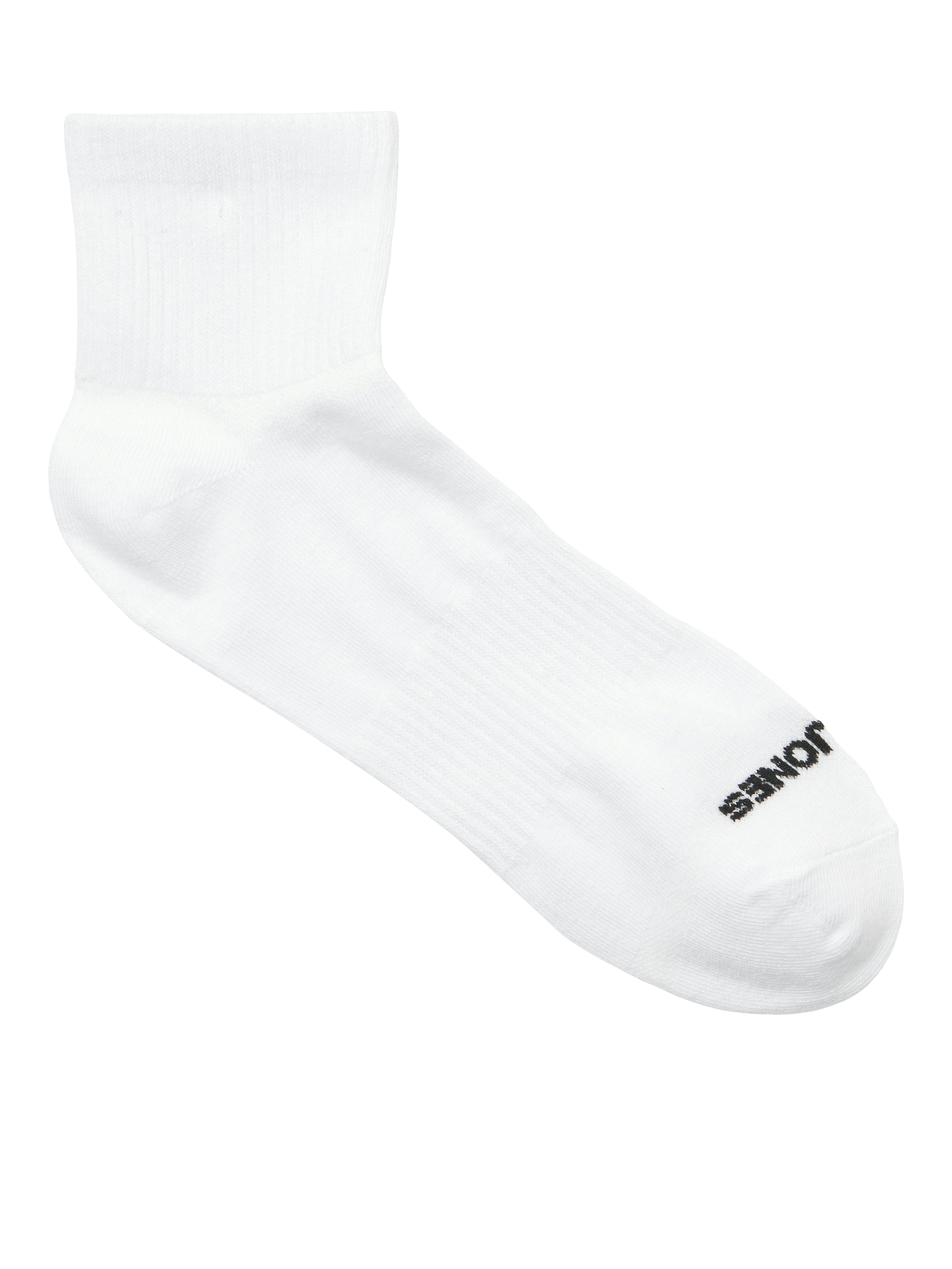Jack & Jones Chaussettes de loisirs »JACLUCA SHORT TENNIS SOCKS 3 PACK NOOS« Paquet, 3 Couple tlg.