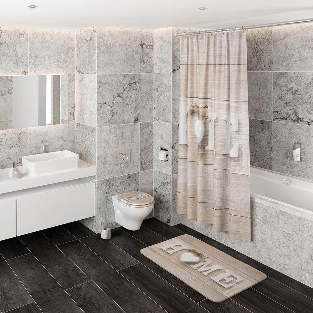 Sanilo Nackenkissen »Badewannenkissen Home« bequem, rutschfest, kräftige Farben, mit 7 starken Saugnäpfen