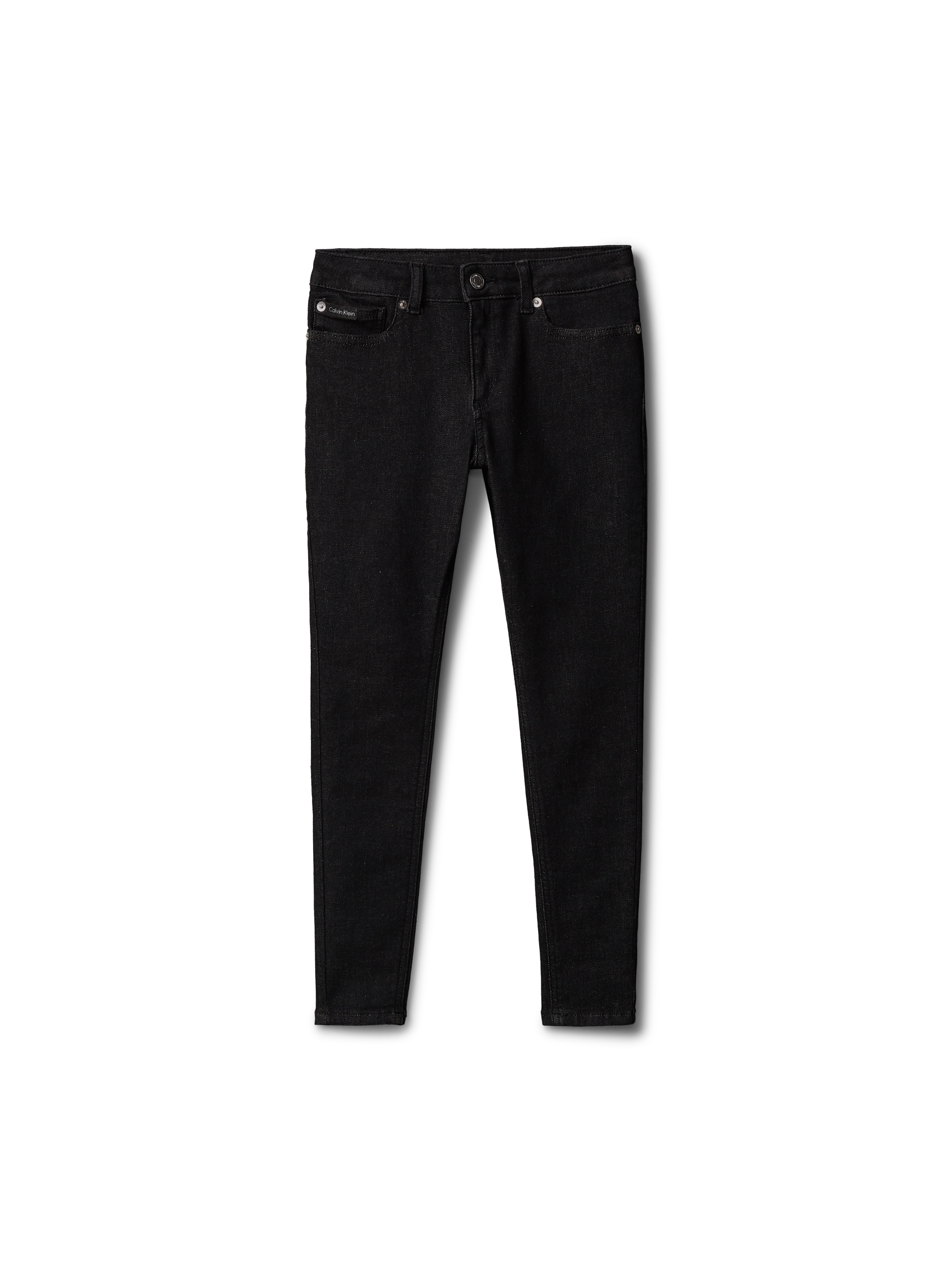Calvin Klein Jeans Skinny-fit-Jeans »MR SKINNY WASHED BLACK« Slim fit mit Taschen