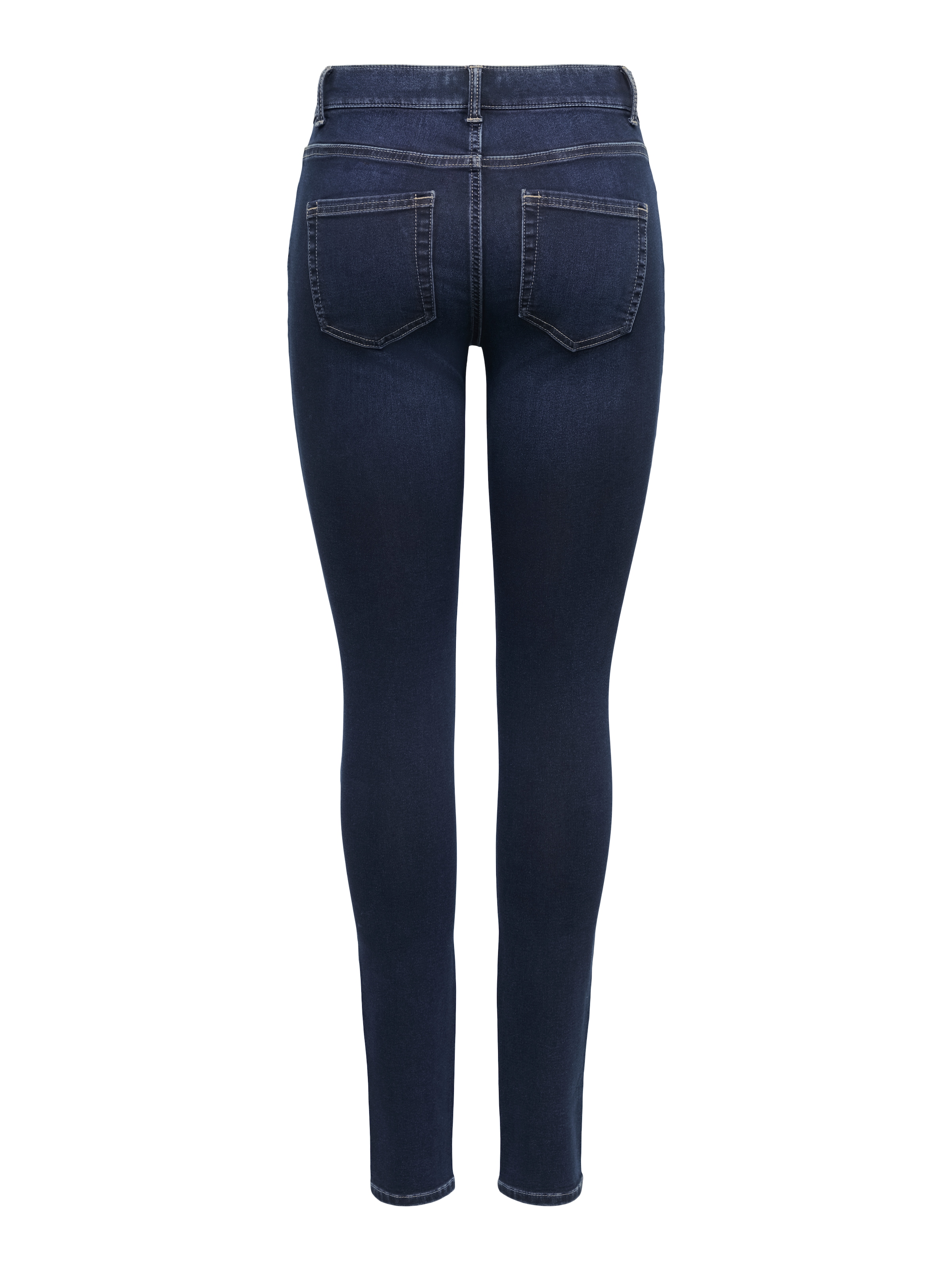 ONLY Jeans skinny »ONLSIW MID WAIST JOGG SK DNM« Mélange de coton, taille moyenne