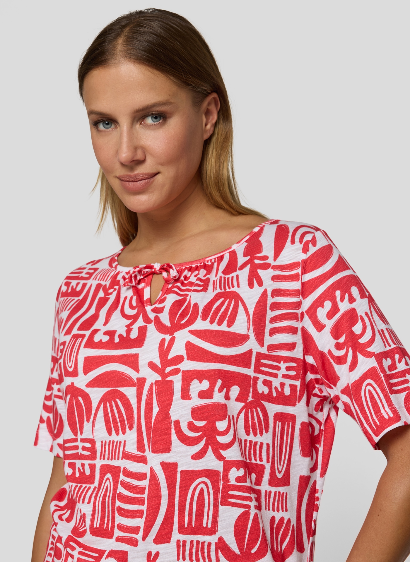 Rabe T-shirt avec imprimé intégral