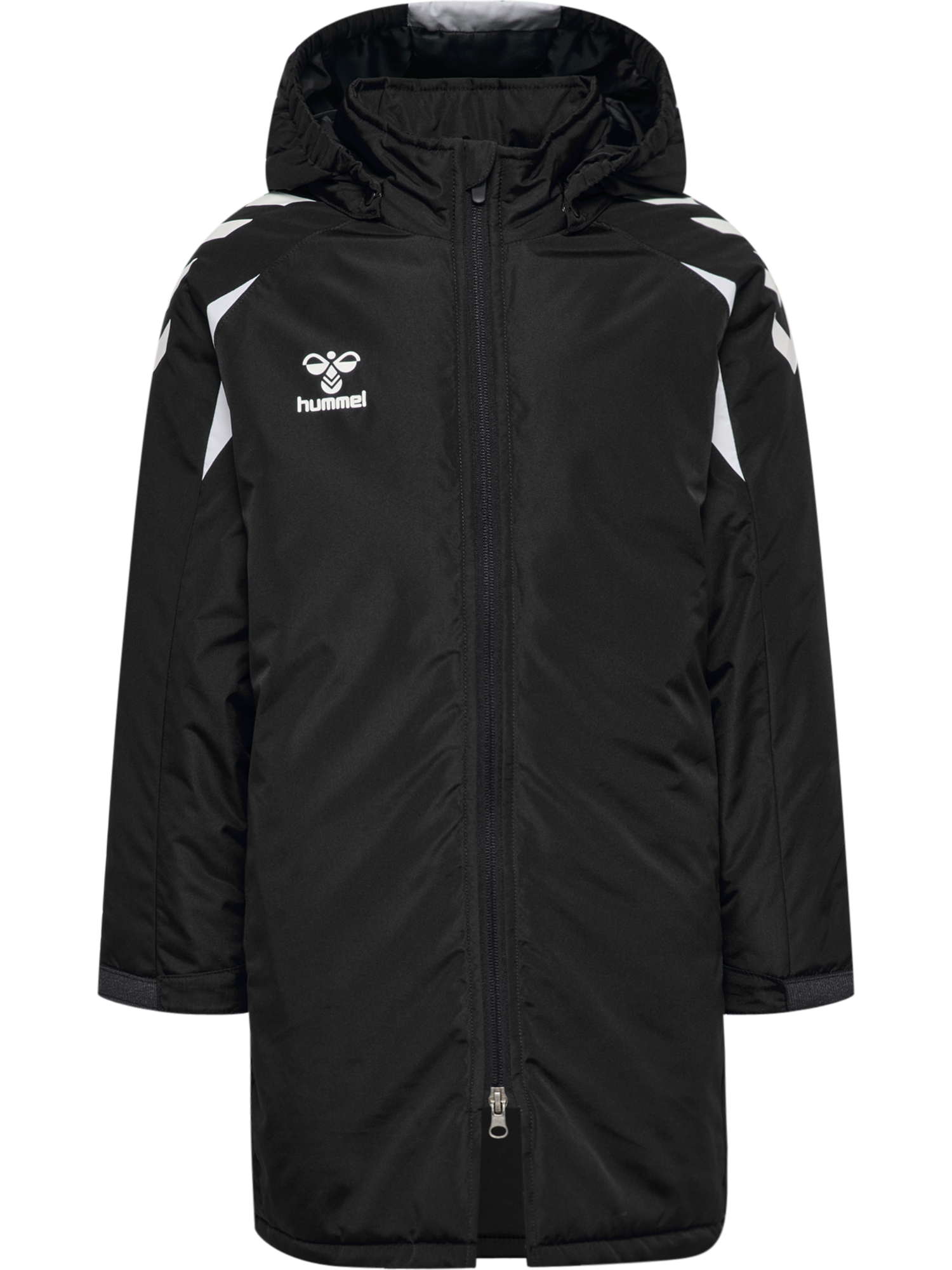 hummel Veste de stade »HMLCORE 2.0 BENCH JACKET KIDS« Pour enfants et adolescents, en polyester, en tissu interlock