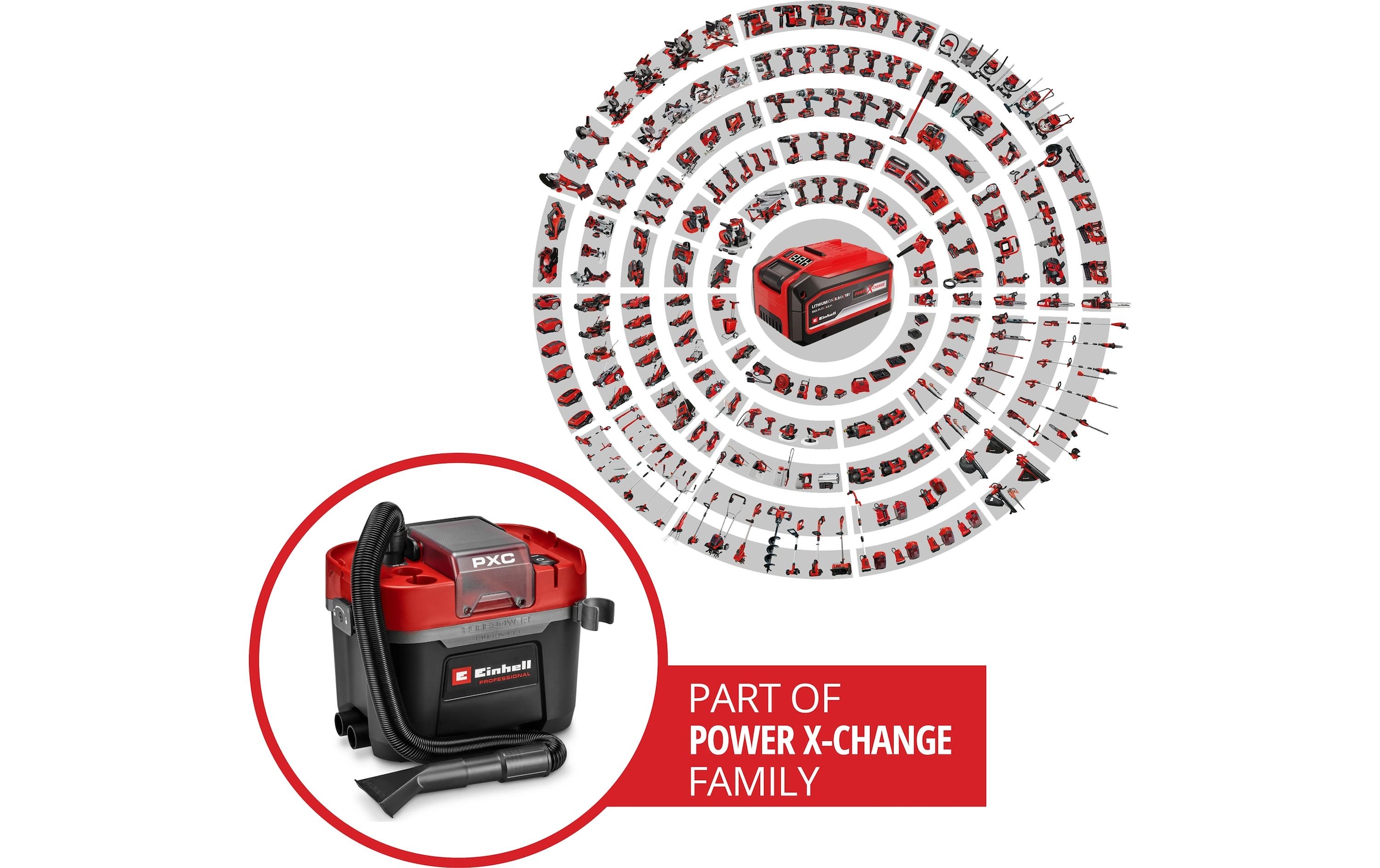   Nass-Trocken-Akkusauger »TP-VC 18/10 Li BL L-Solo« ohne Akku und Ladegerät