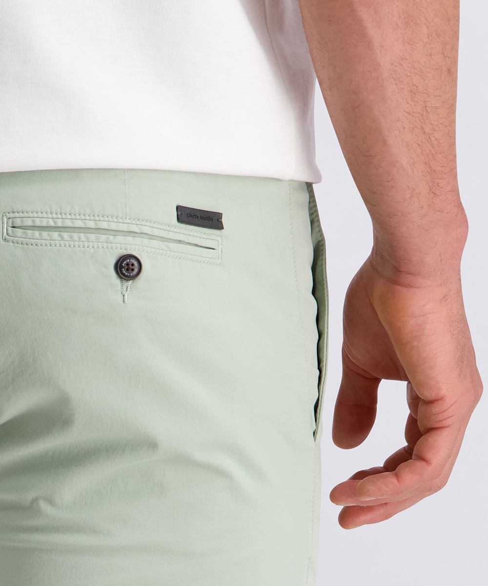 Pierre Cardin Short en chino »PC-Strasbourg«  avec poches
