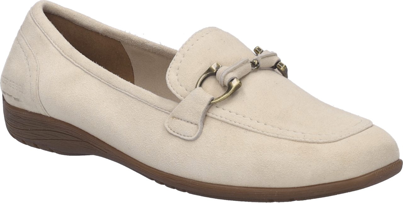 Josef Seibel Slipper »Fenja 34«  , chaussure à enfiler, chaussure business, chaussure confort largeur G (=large)