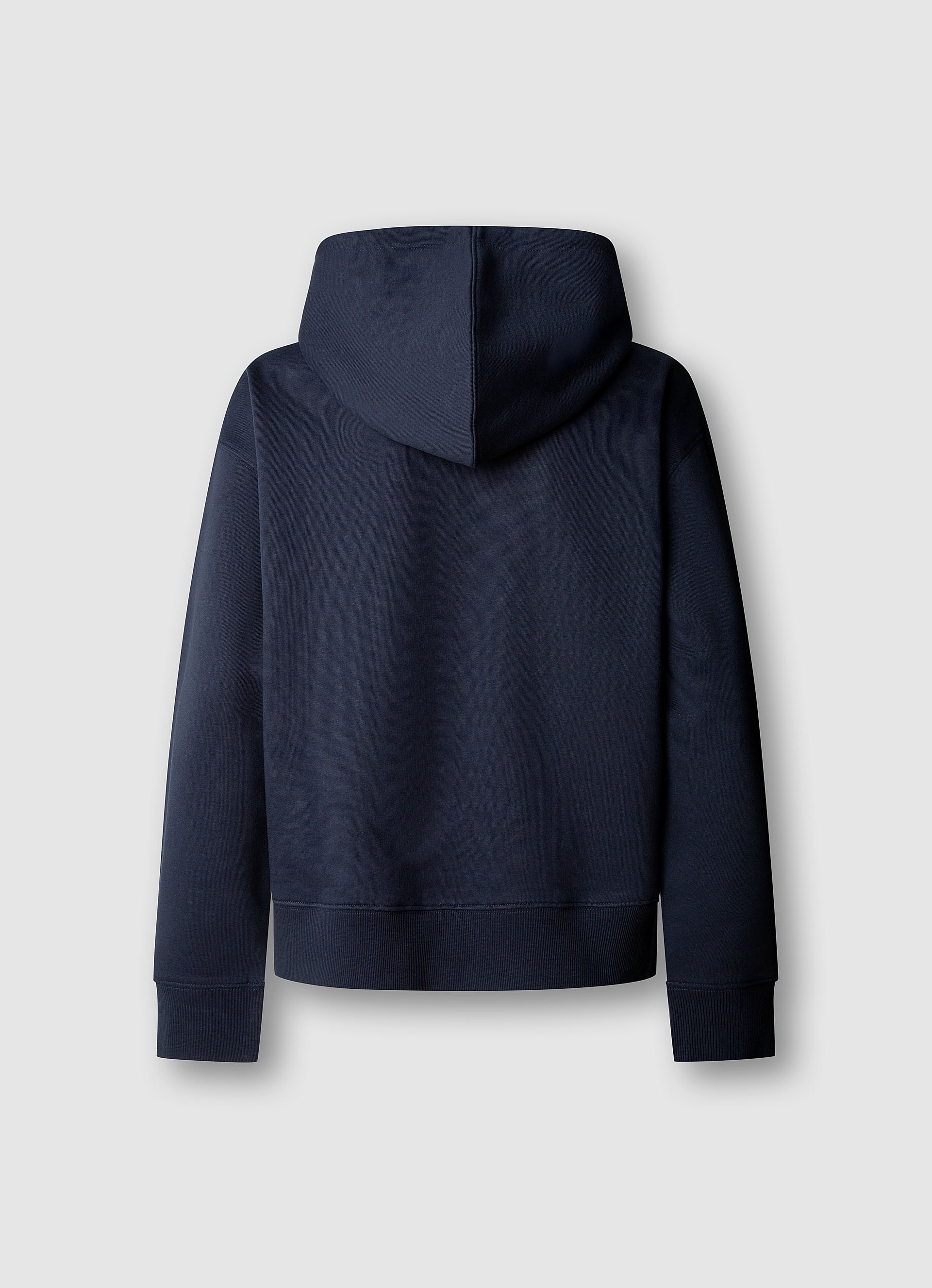 Pepe Jeans Hoodie »BADDY HOODIE«, en mélange de coton, inscription logo
