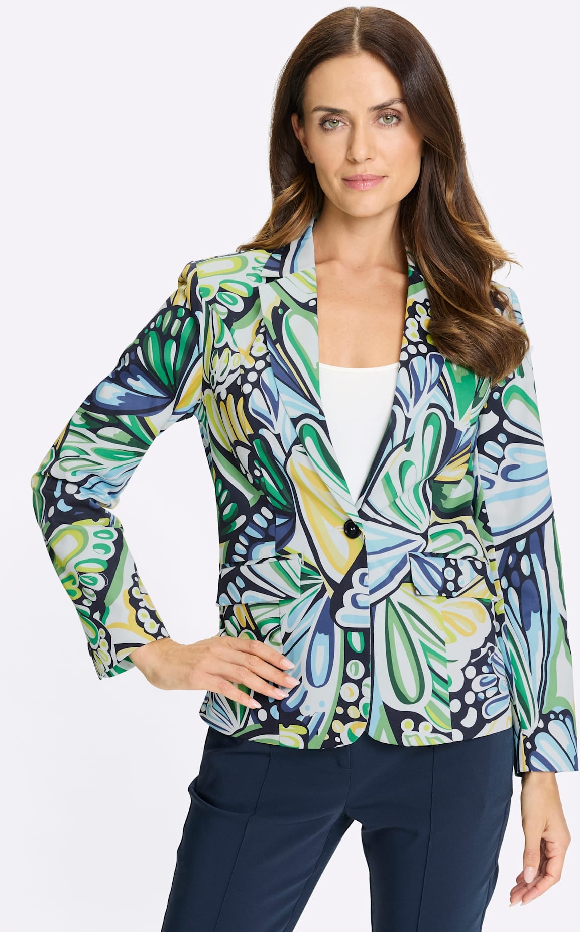 heine Veste blazer »Druckblazer«