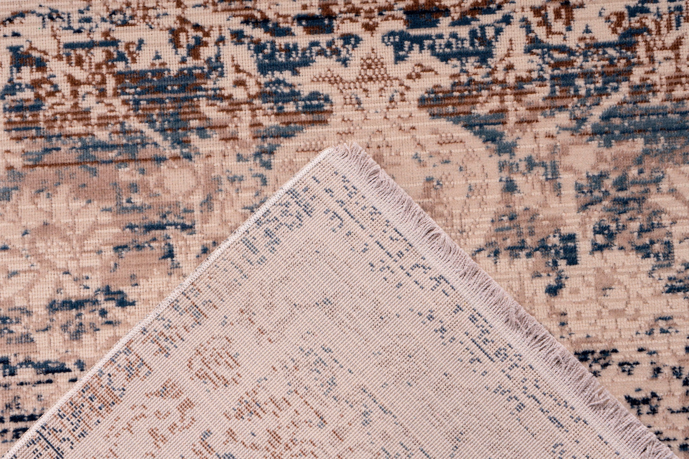 my home Teppich »Bora« rechteckig 5 mm Höhe Wohnzimmer