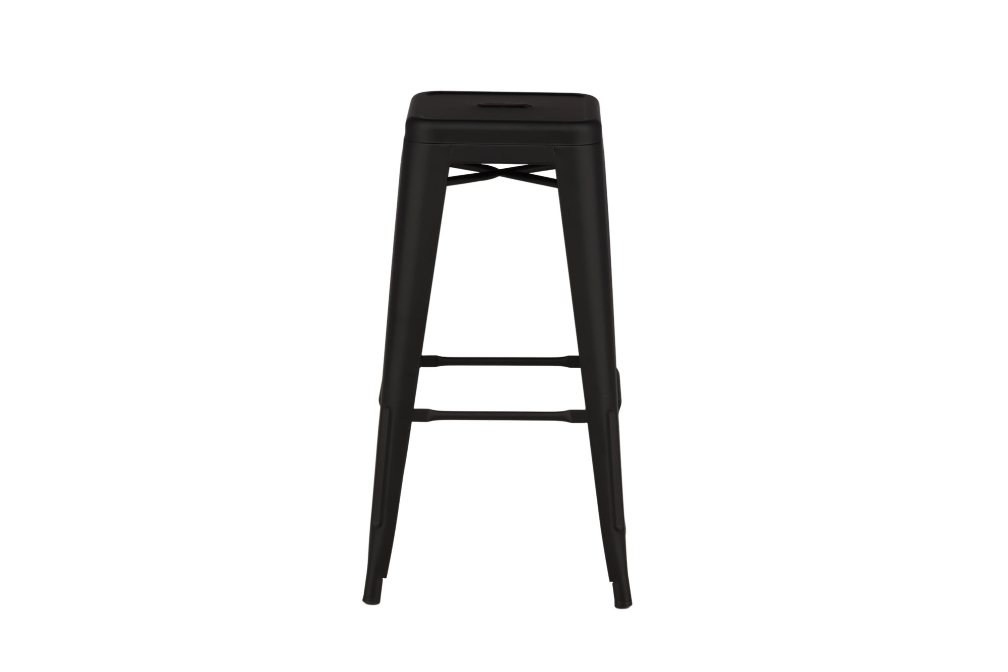Venture Home Tabouret de bar »Tempe, 4er-Set Barhocker, kompakt, 136 kg belastbar« Ensemble, 4 cuis tlg. Tabouret de bar, cadre en acier, repose-pieds, pieds évasés, simple