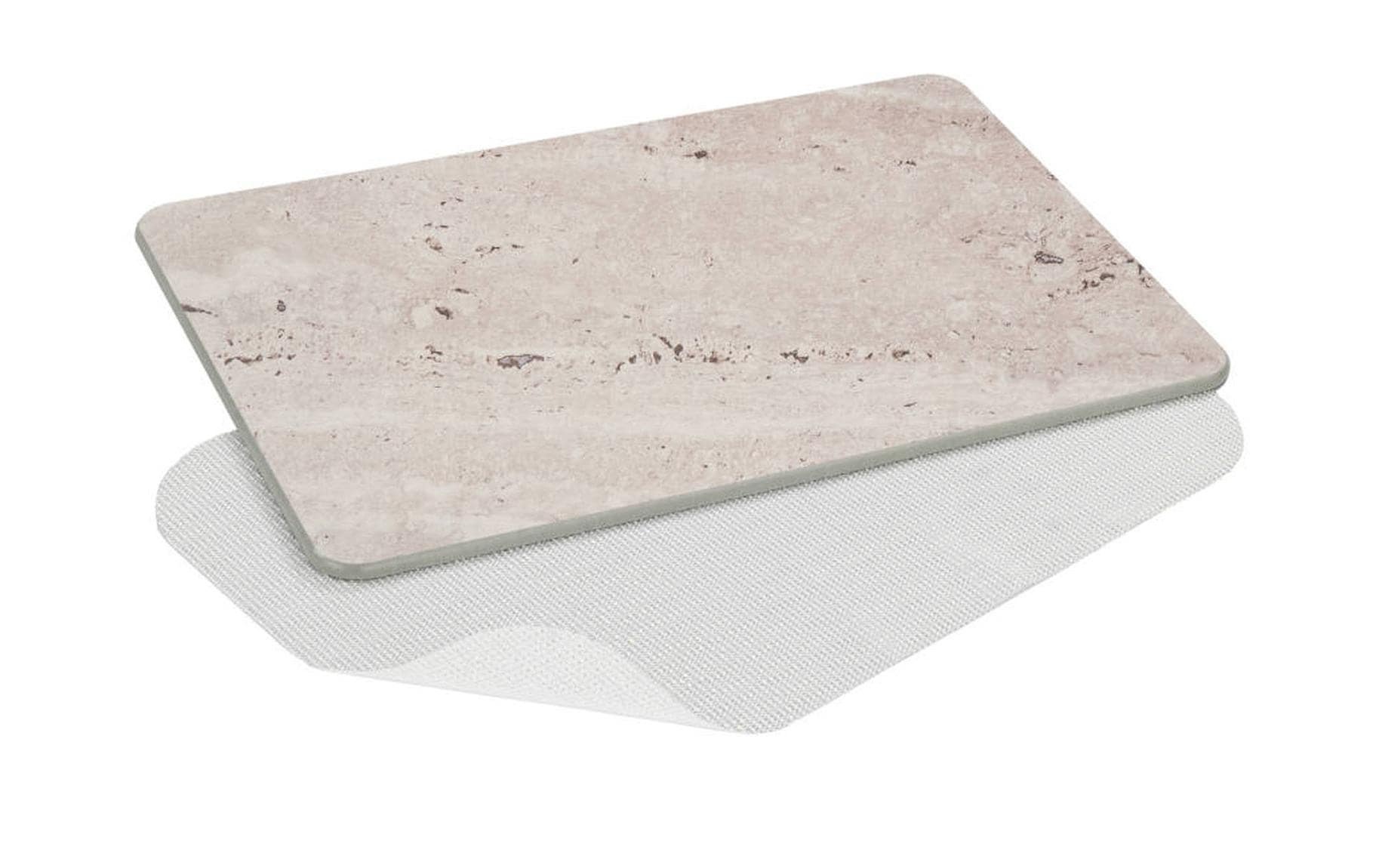 WENKO Tapis de bain »Puna 39 x 60 cm, Grau«
