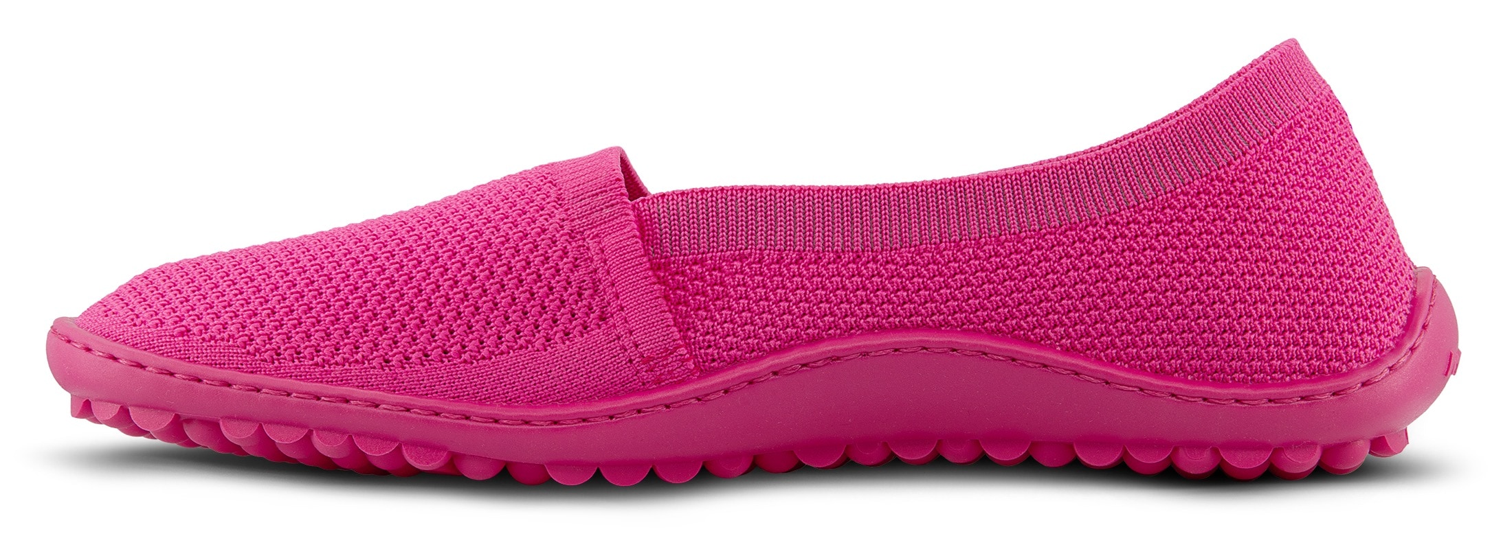 Leguano Chaussures pieds nus »FLAIR«  Chaussure à enfiler, chaussure basse, mocassin avec écusson logo