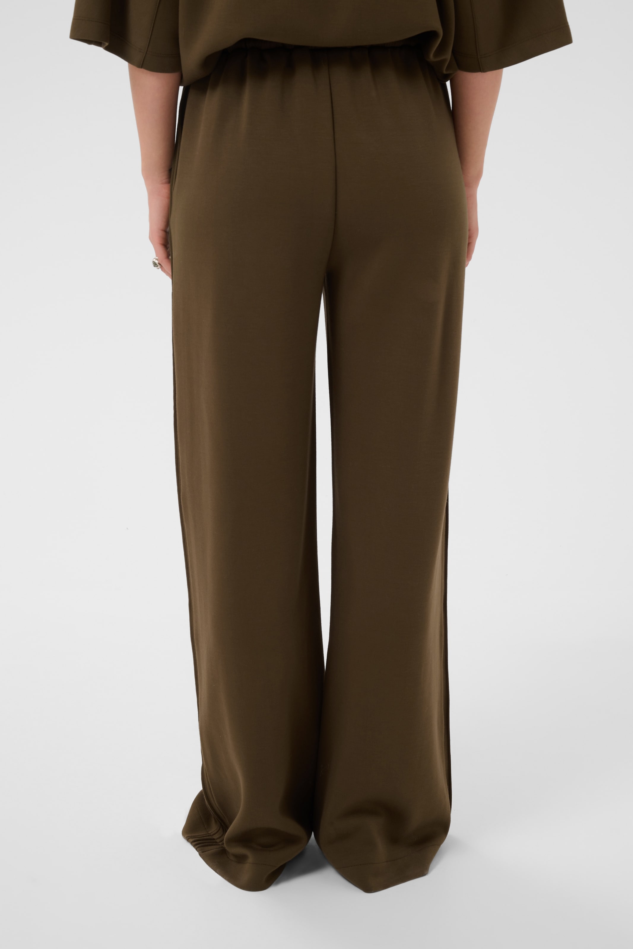 Saint Tropez Loungehose »TheoSZ Pant«  Materialmix, Loose fit