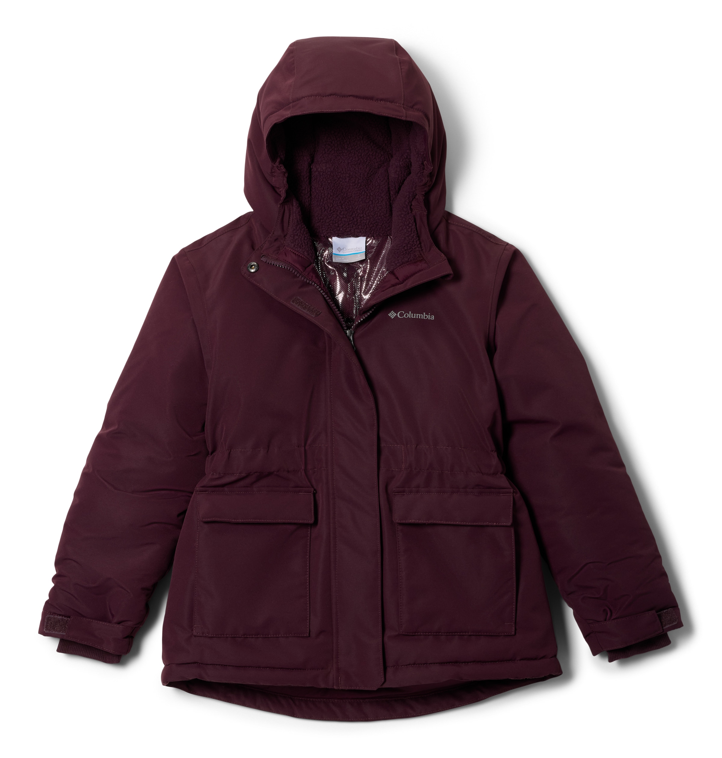 Columbia Manteau d'hiver »Nordic Strider III Jacket« avec fermeture éclair, rembourrage isolant thermique, coupe-vent