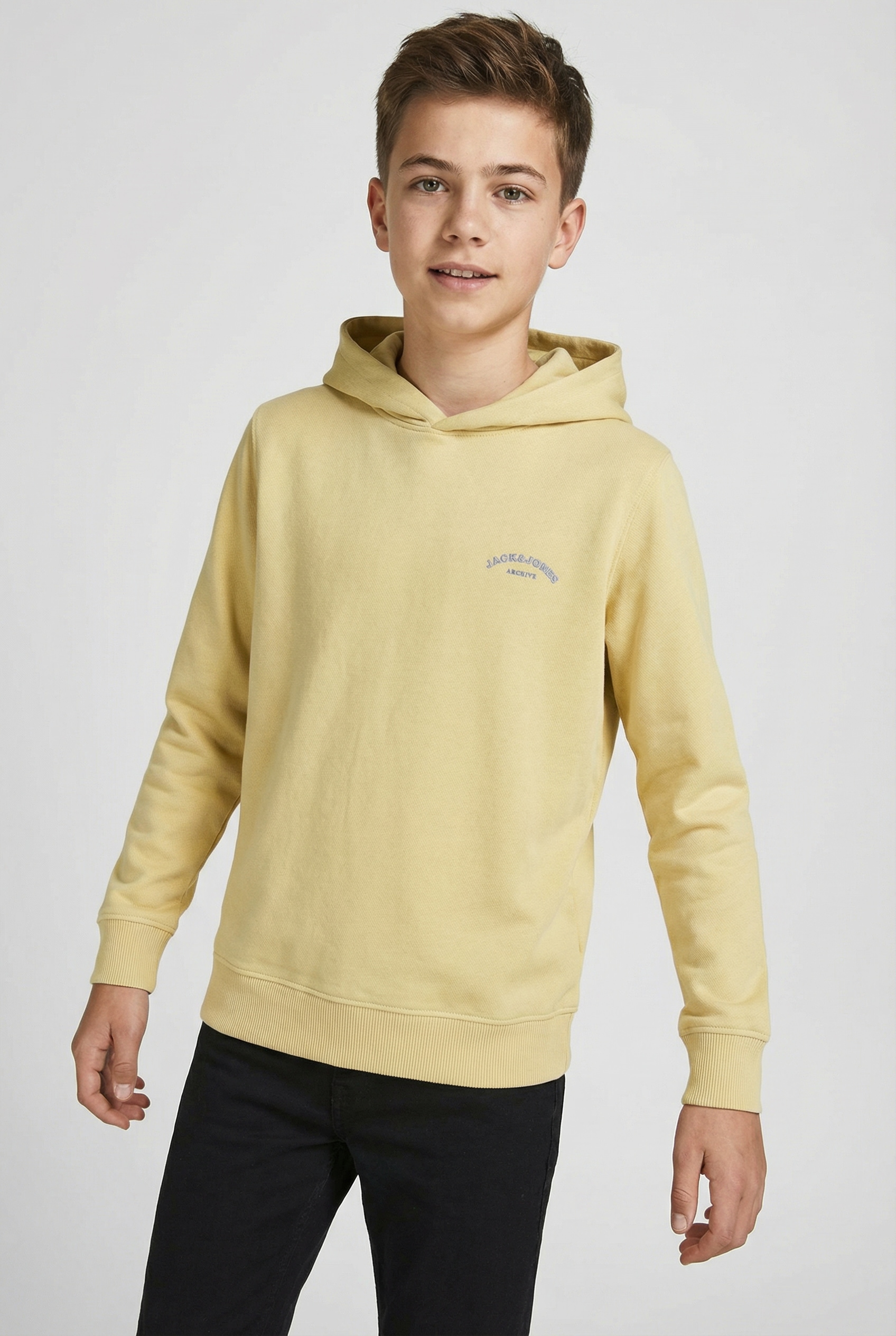 Jack & Jones Junior Sweat à capuche »JJCOLLEGE LOGO SWEAT HOOD JNR«, mit Logoprint
