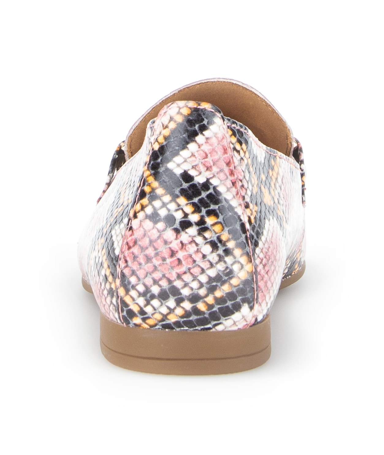 Gabor Slipper  talon bloc, chaussure business avec bride décorative dorée