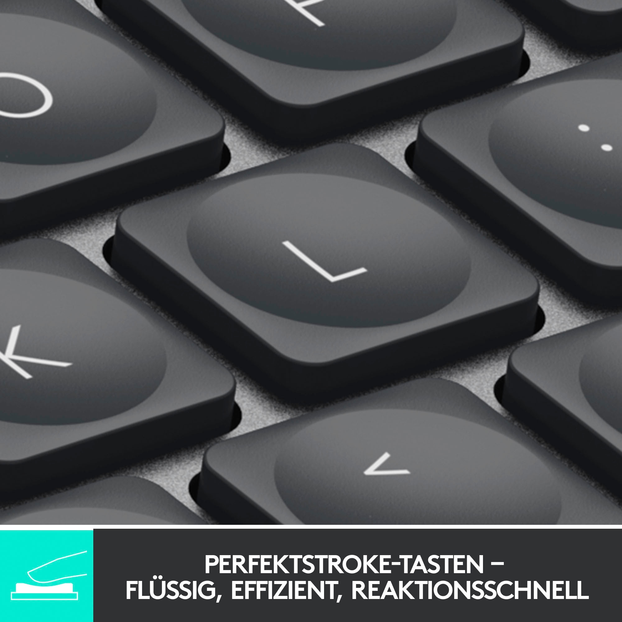 Logitech Clavier sans fil »MX Keys Mini Kabellose Tastatur« ()