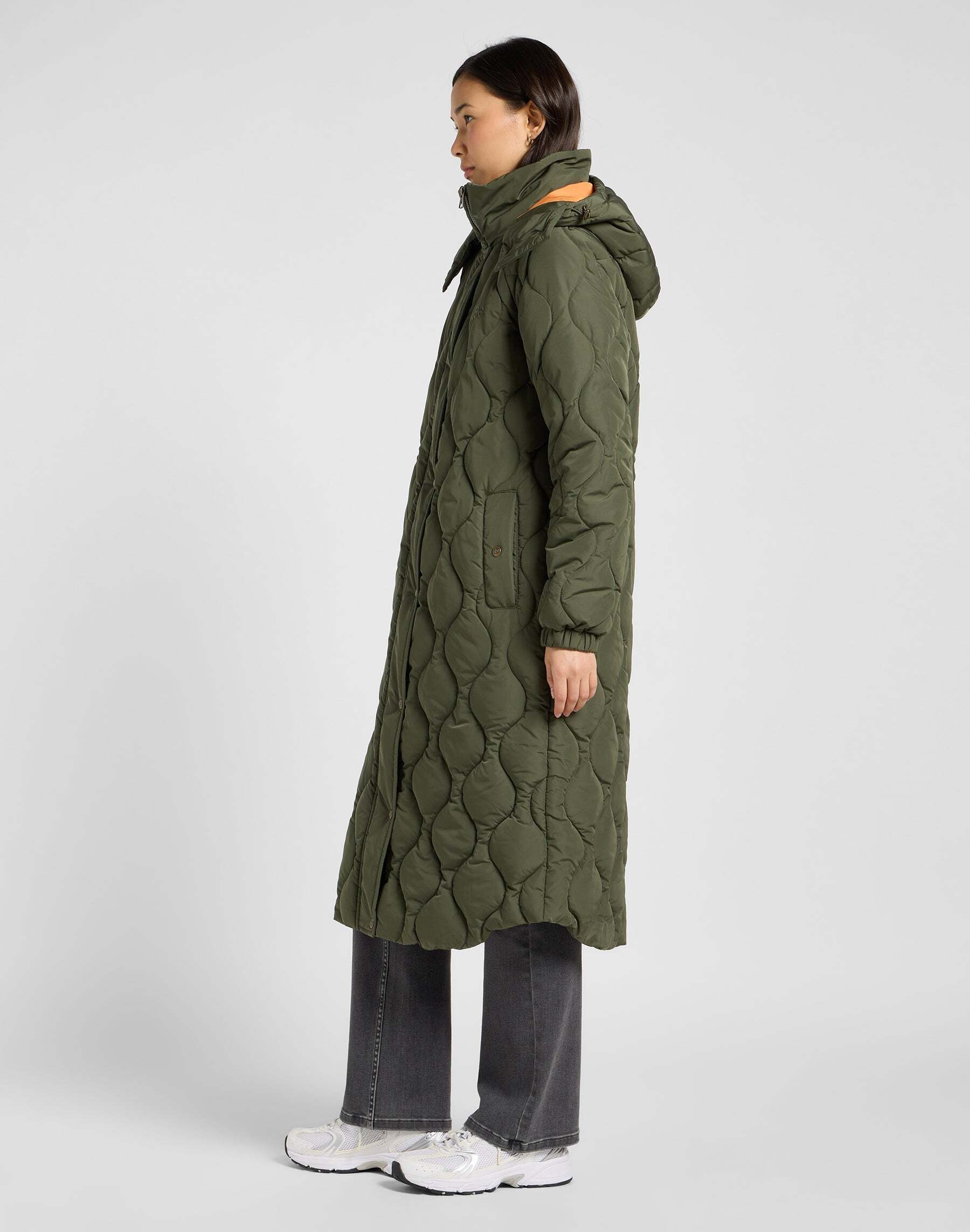 Lee® Steppjacke »Lee Steppjacke Long Puffer«