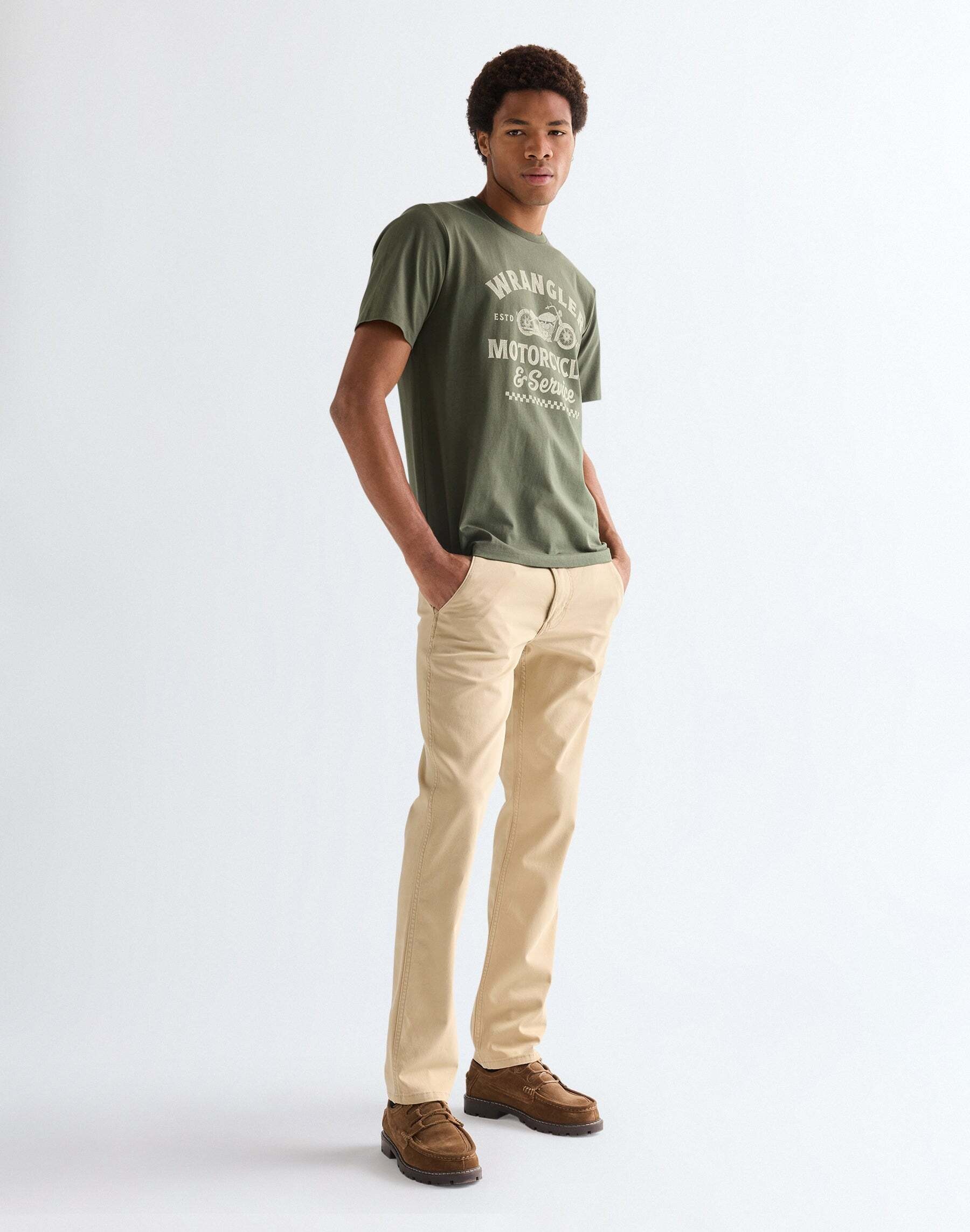 Wrangler T-shirt »WRANGLER T-Shirt Americana«