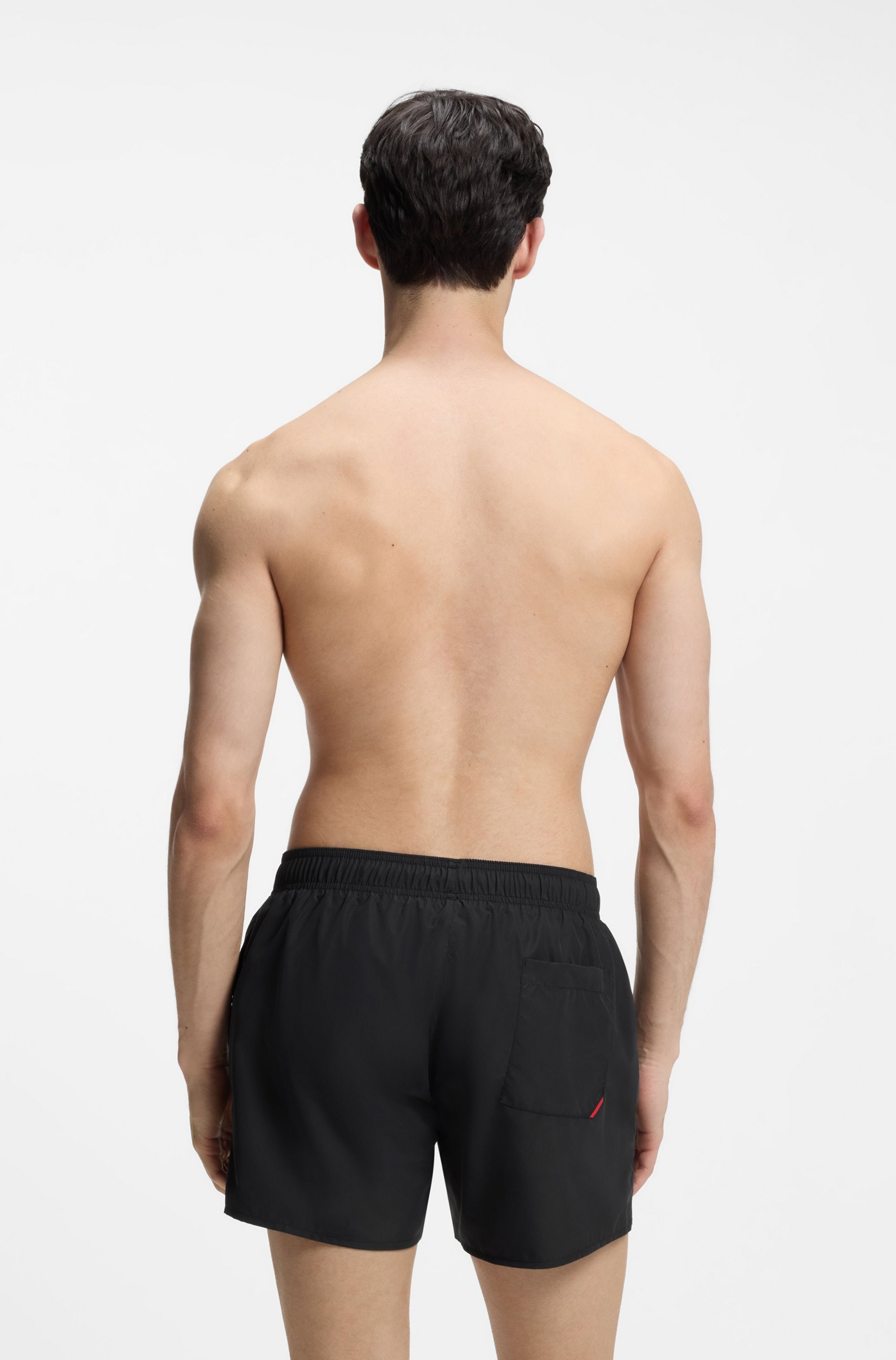 HUGO Underwear Badehose »TIKI« mit elastischem Bund