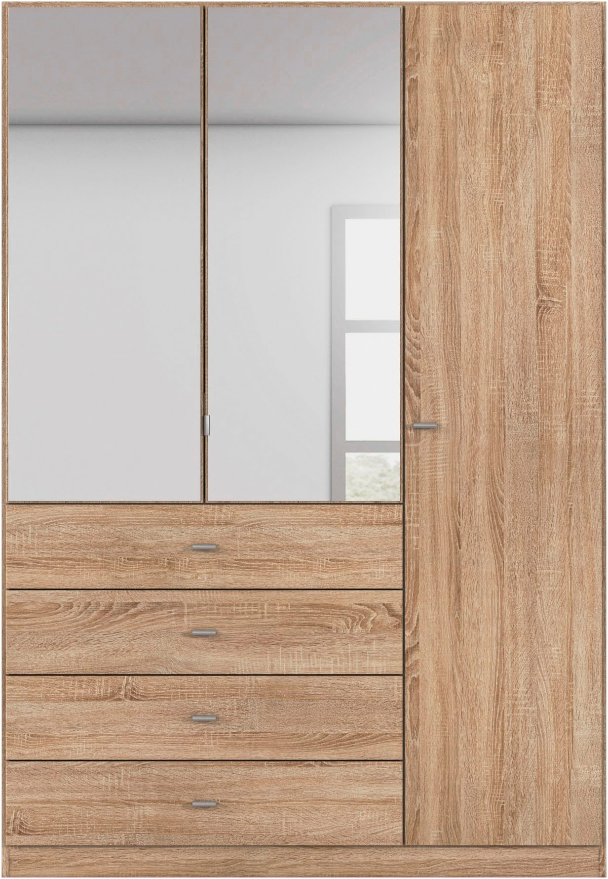 rauch Armoires à vêtements »Sinsheim« mit 4 breiten Schubkästen