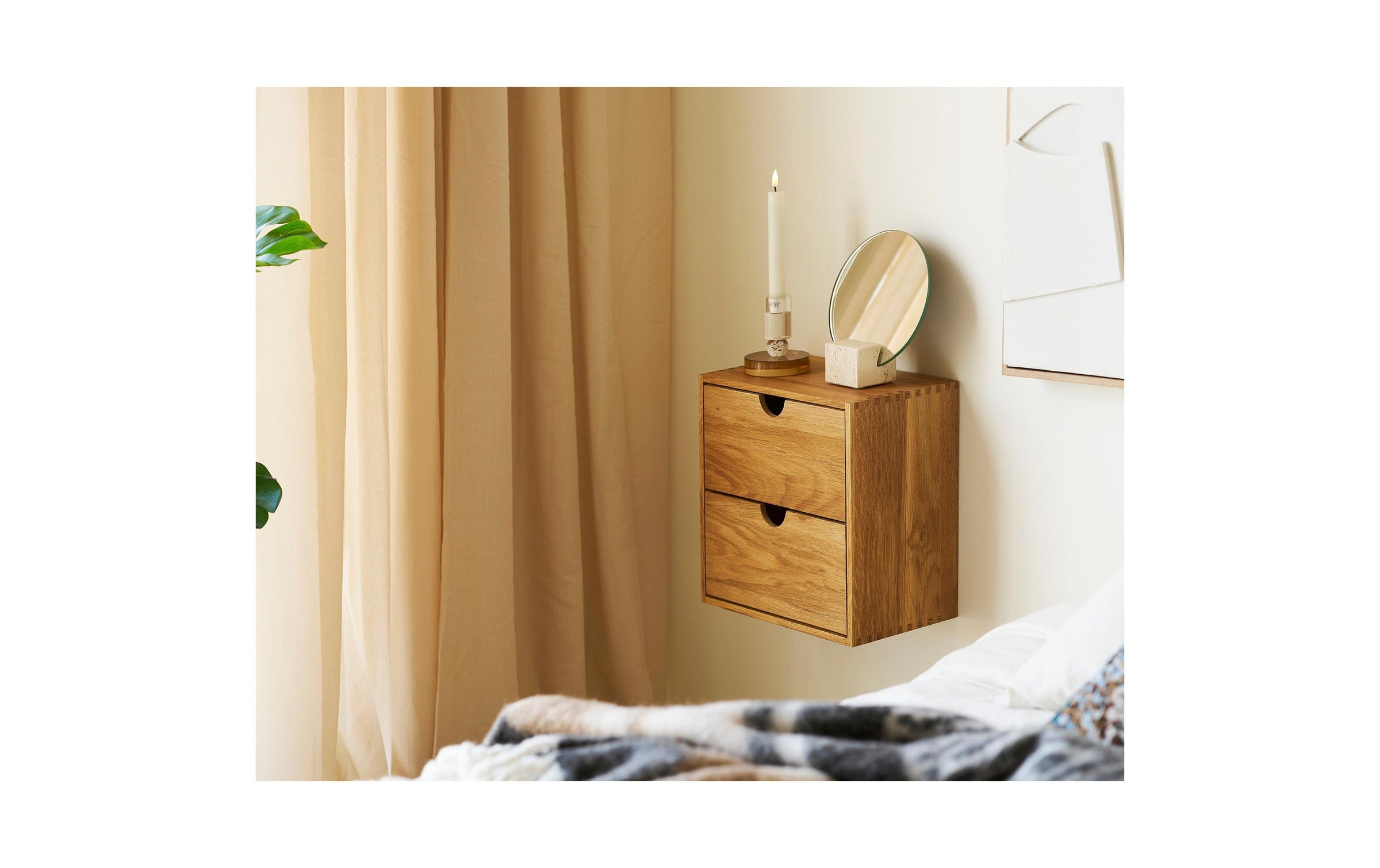 House Nordic Wandregal »Townsville 30 x 18 x 30 cm«