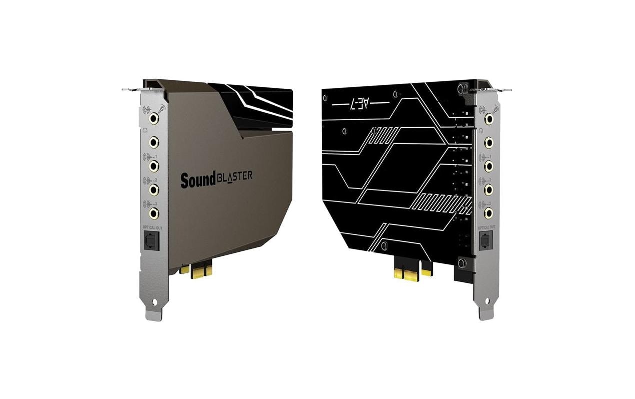 Creative Soundkarte »Sound Blaster AE-7 PCIe«