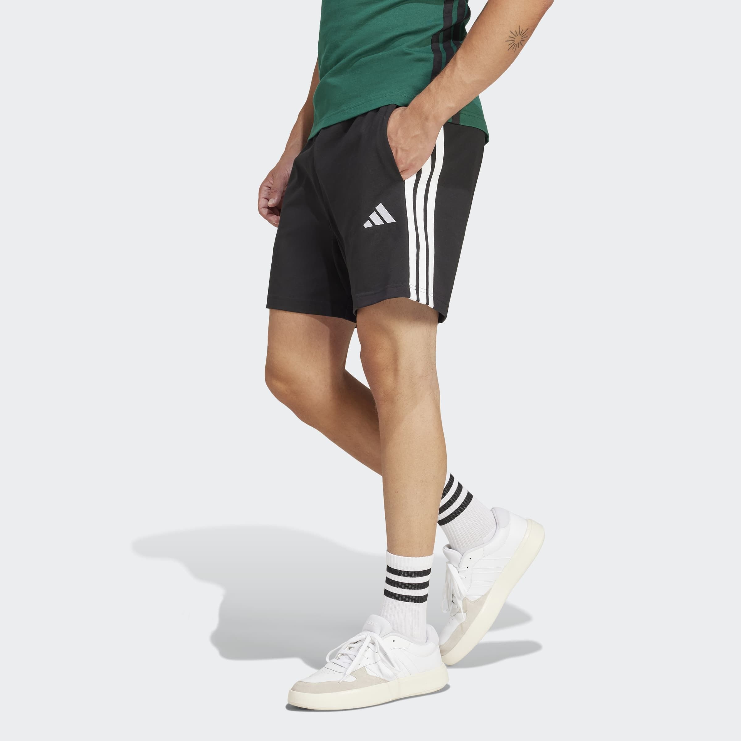 adidas Sportswear Short »M 3S SJ 7 SHO«  drei Streifen Trainingsshorts
