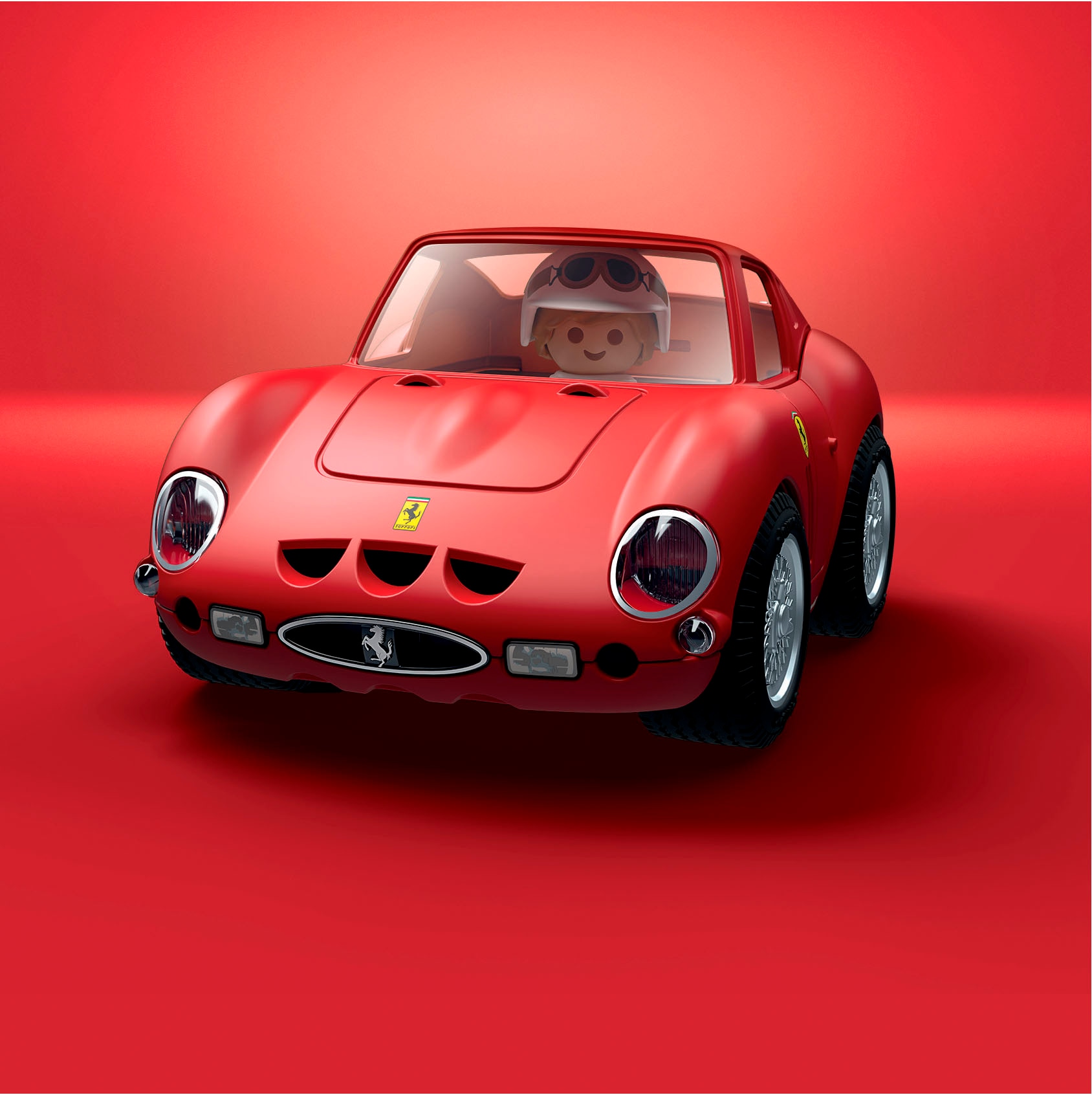 Playmobil® Jeu de construction »PLAYMOBIL X Ferrari 250 GTO (71856), Cars« fabriqué en Europe