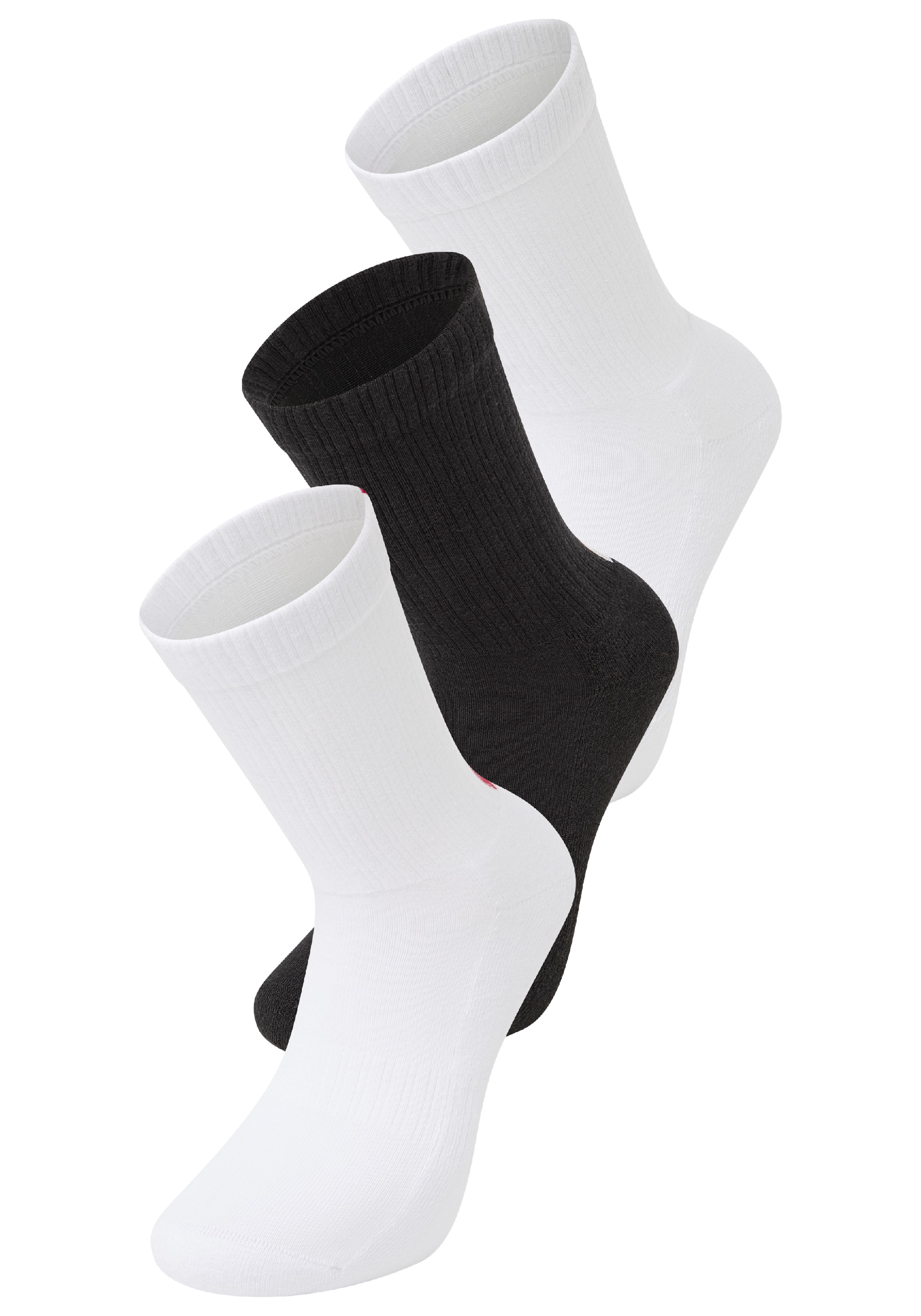 HUGO Underwear Freizeitsocken »3P QS BACK TAPE CC«