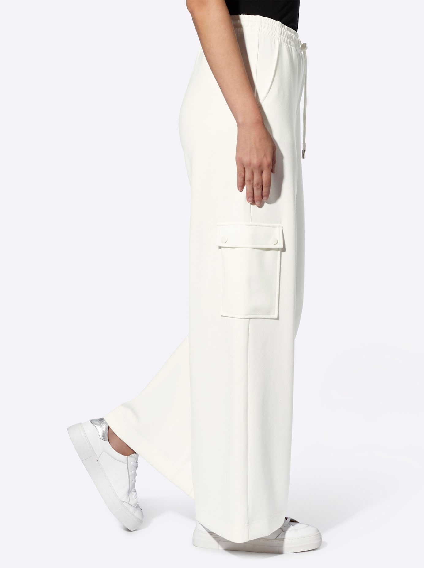 heine Pantalon en jersey