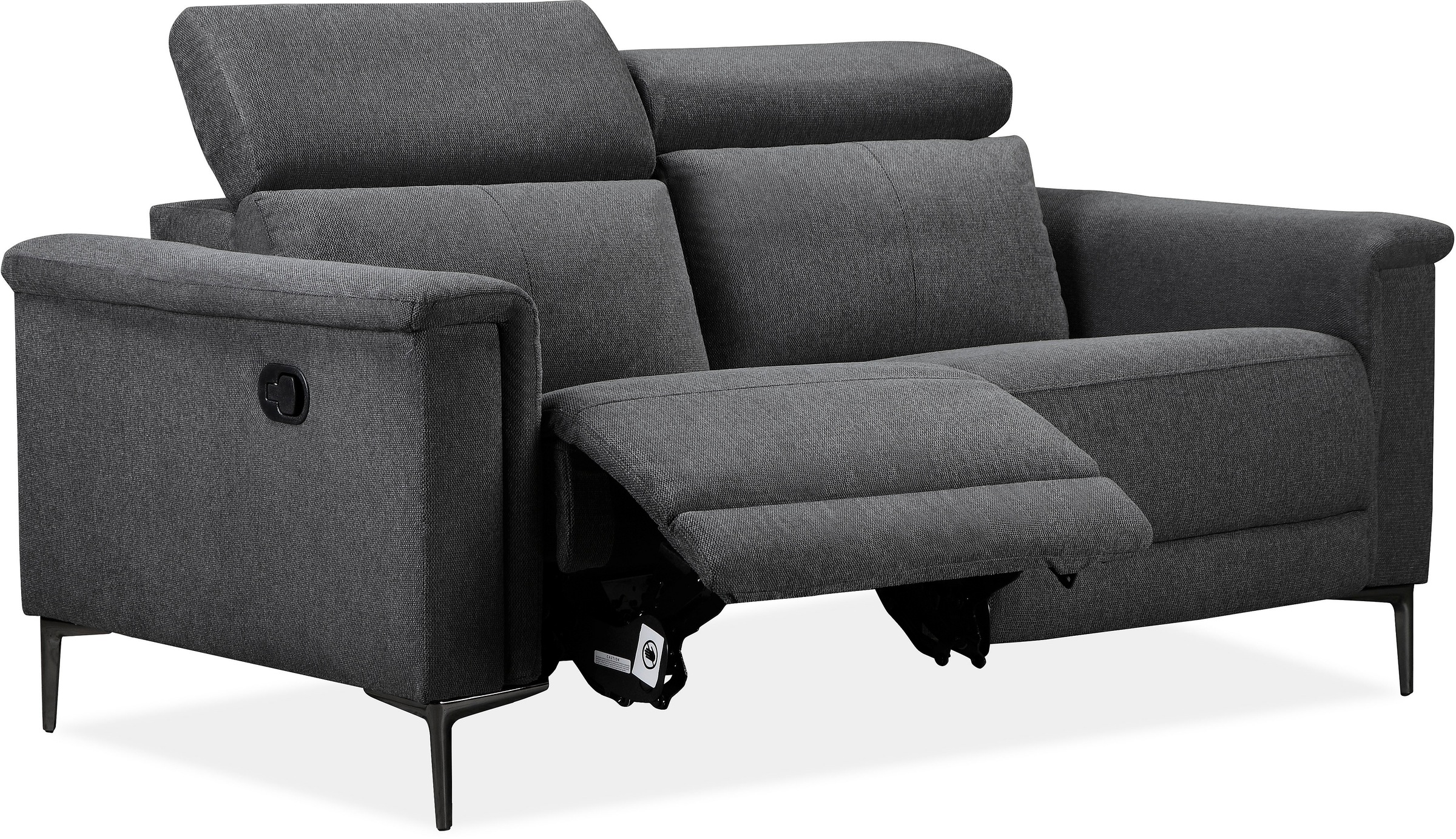 Home affaire 2-places »Lund« manueller od. elektrischer Relaxfunktion und USB-C,