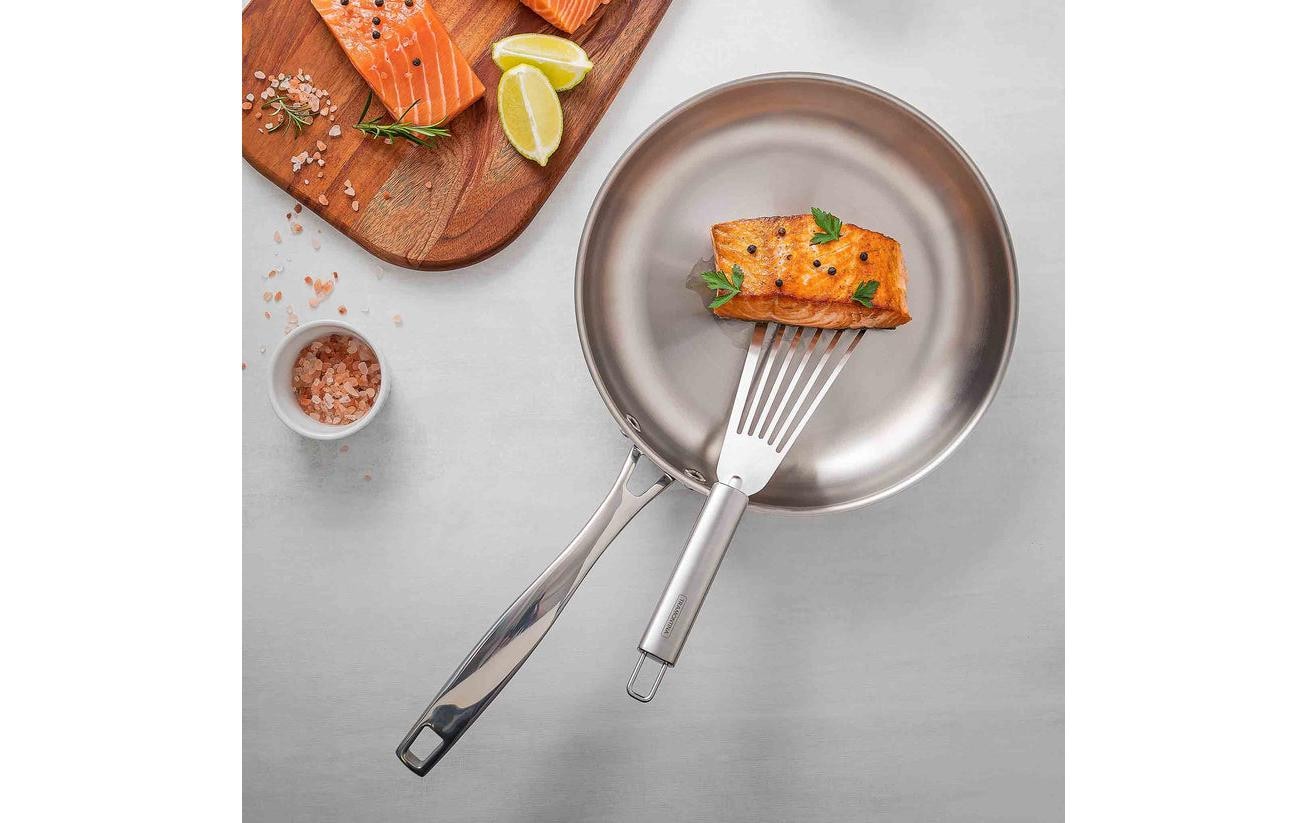 Tramontina Poêle à griller »Grano Edelstahl 3-lagig 2.2 l 26 cm«