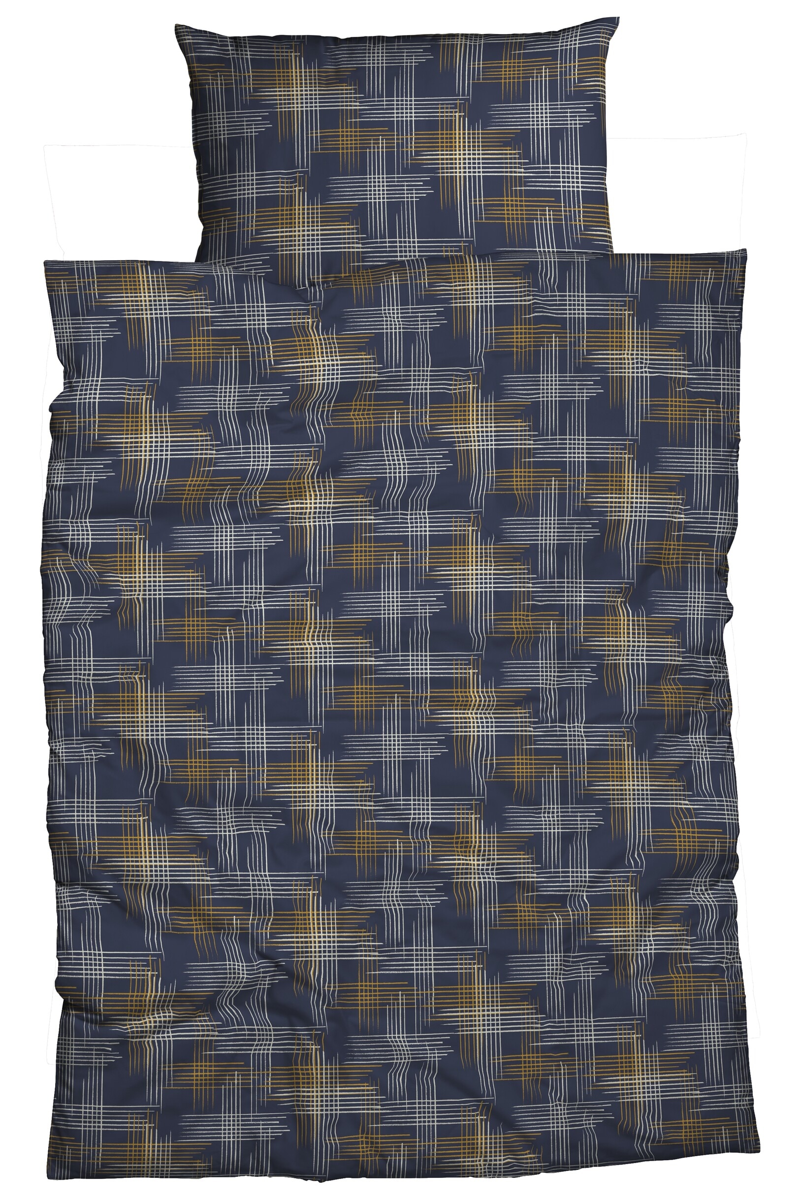 Nobilium Bettbezug »Moo, 100 % Baumwoll-Satin«