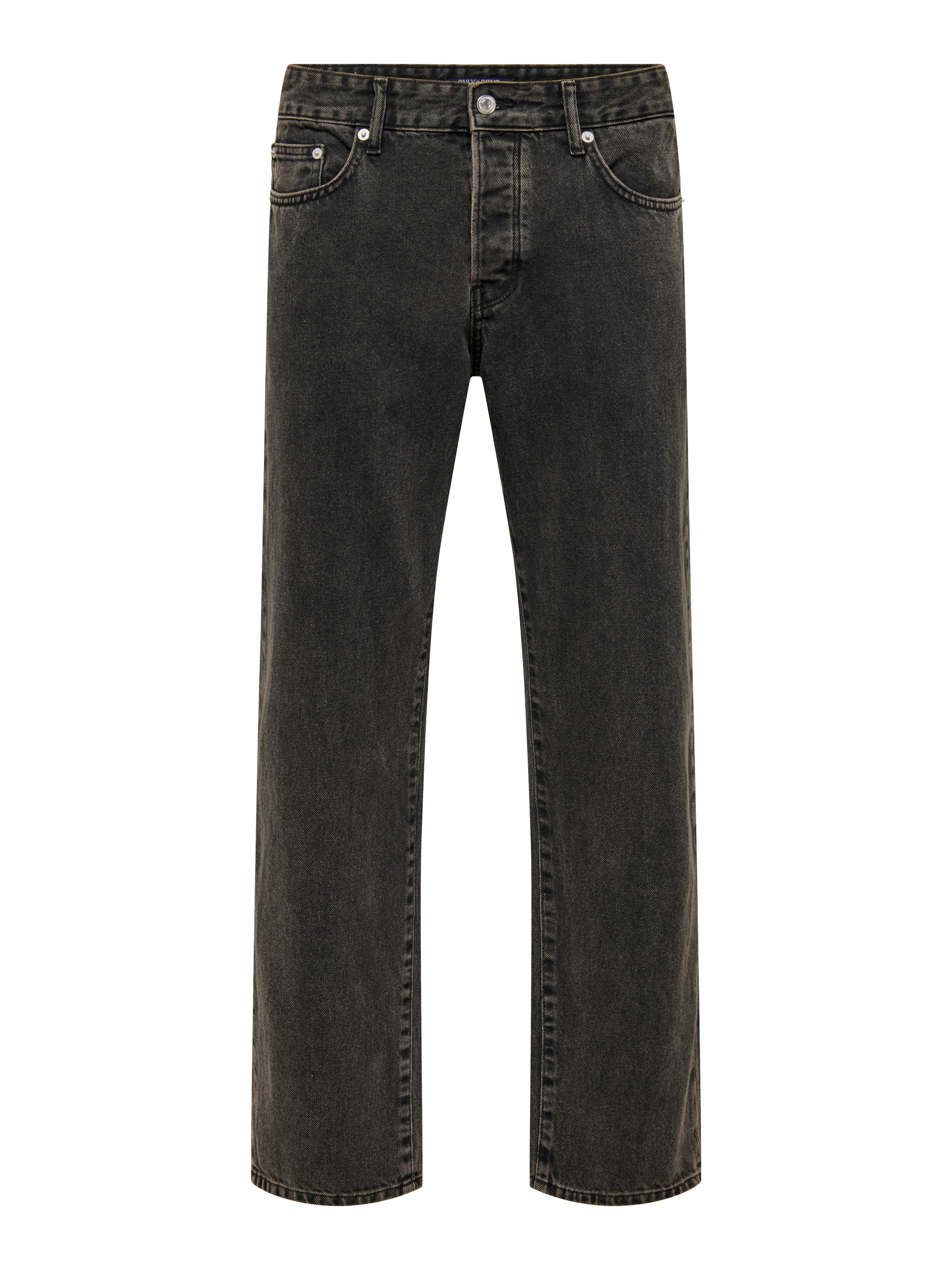 ONLY & SONS Regular-fit-Jeans »ONSEDGE STRAIGHT BOX TAI DNM MU OTL«