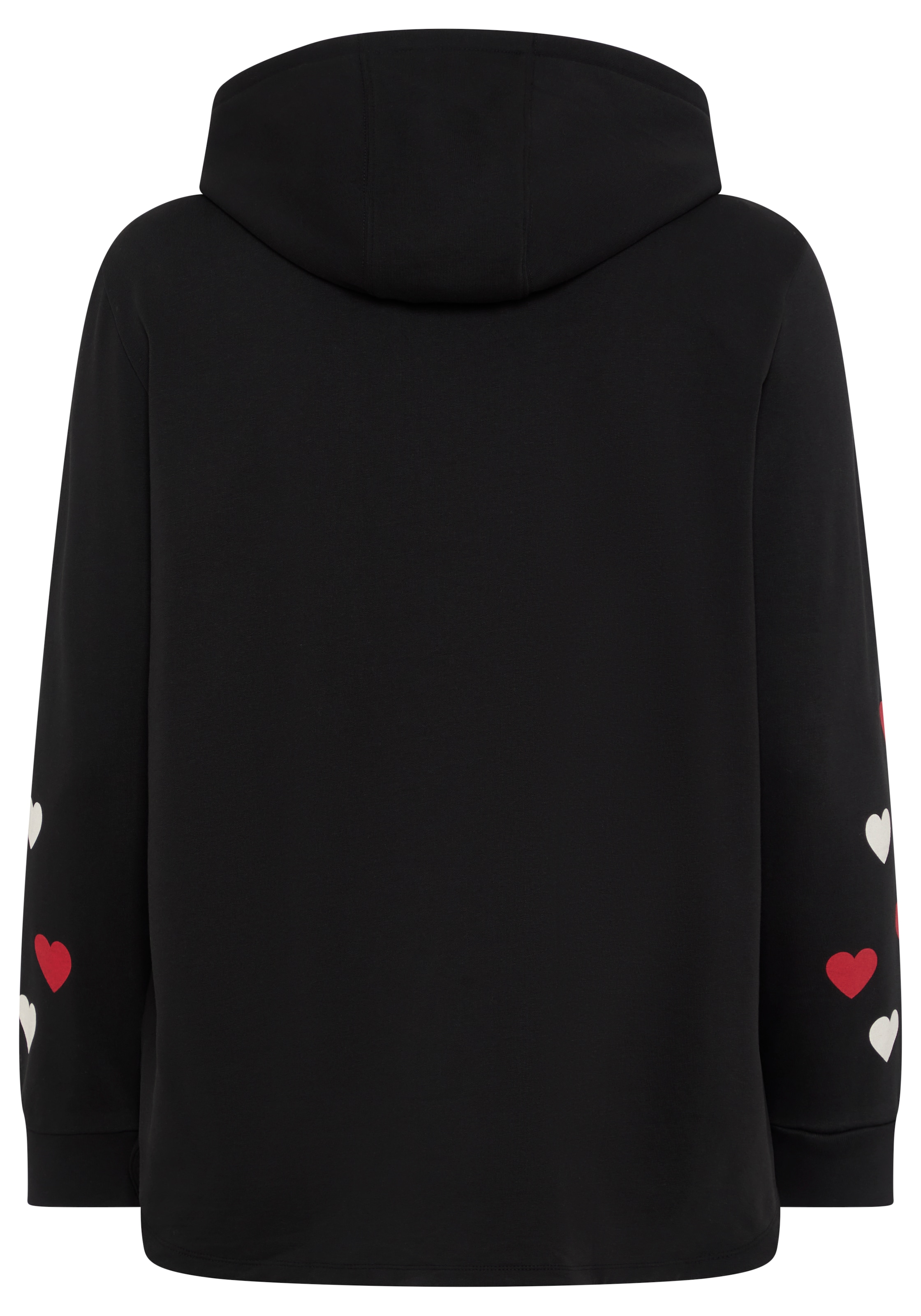 Laura Scott CURVE Sweat à capuche »Grosse Grössen«, en look oversize en coton doux

