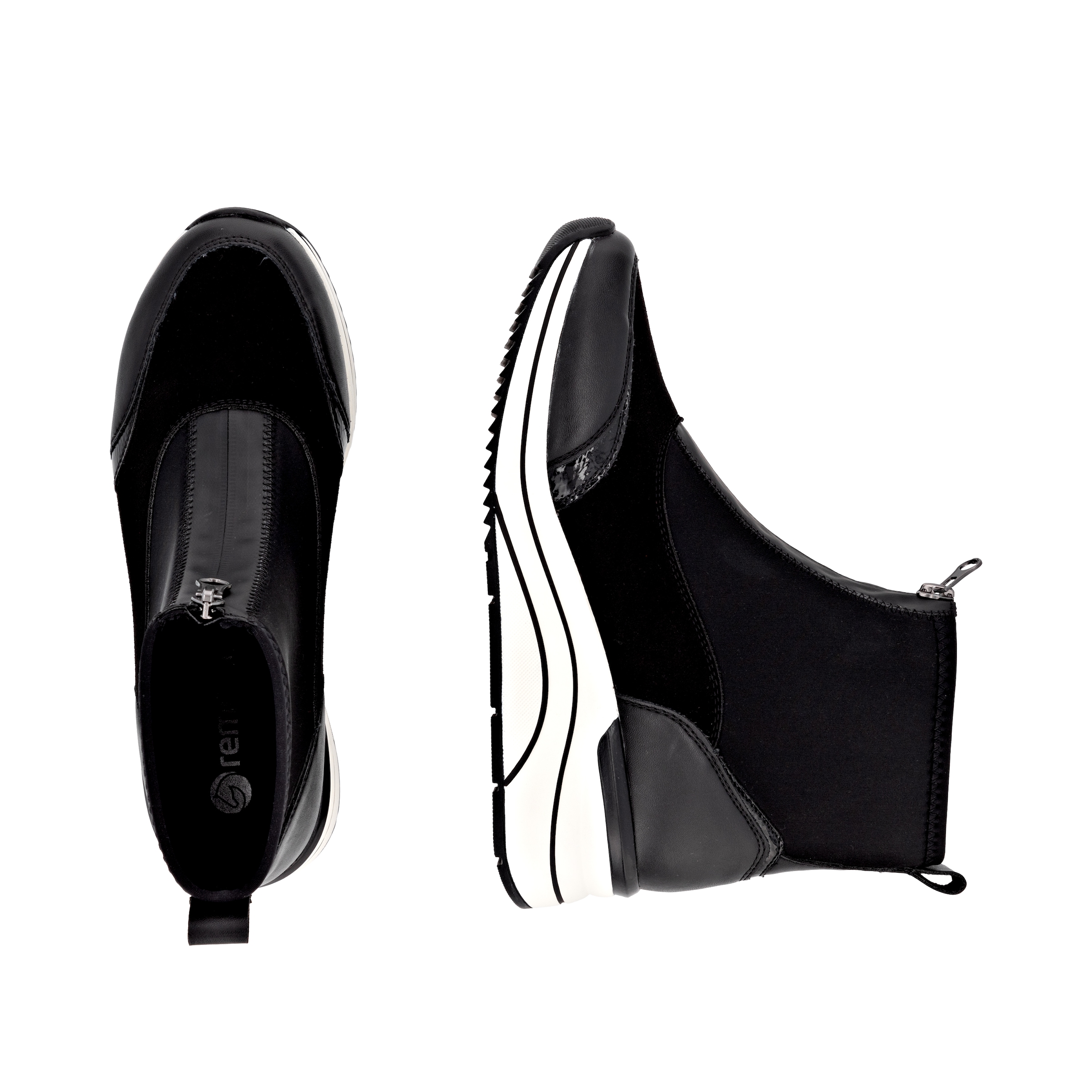 Remonte Keilsneaker  Casual-Boots, Stiefelette, Plateauboots mit Lite´n Soft Ausstattung