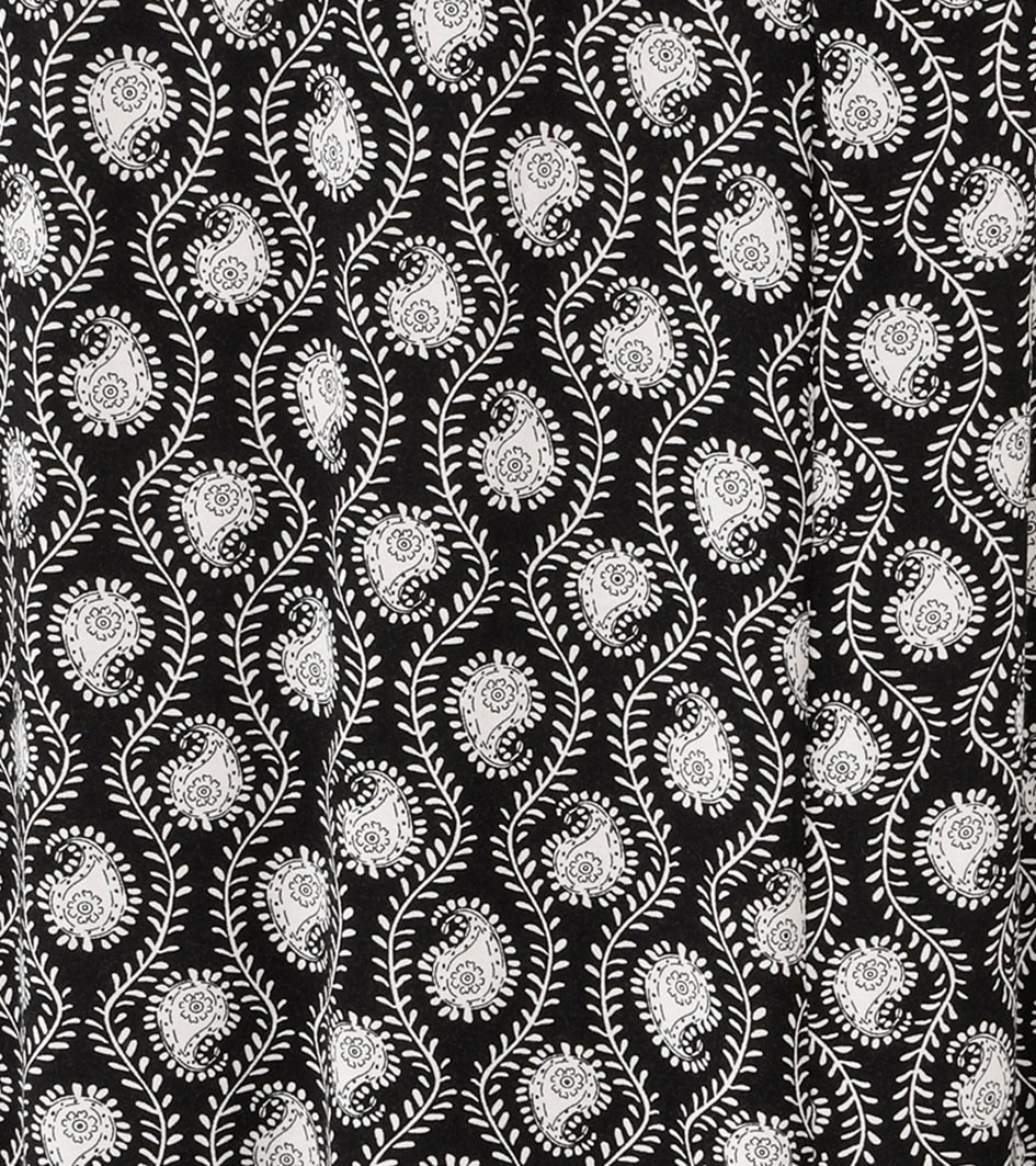 Aniston CASUAL Maxi jupe mit kontrastfarbigem Paisley-Muster - NEUE KOLLEKTION