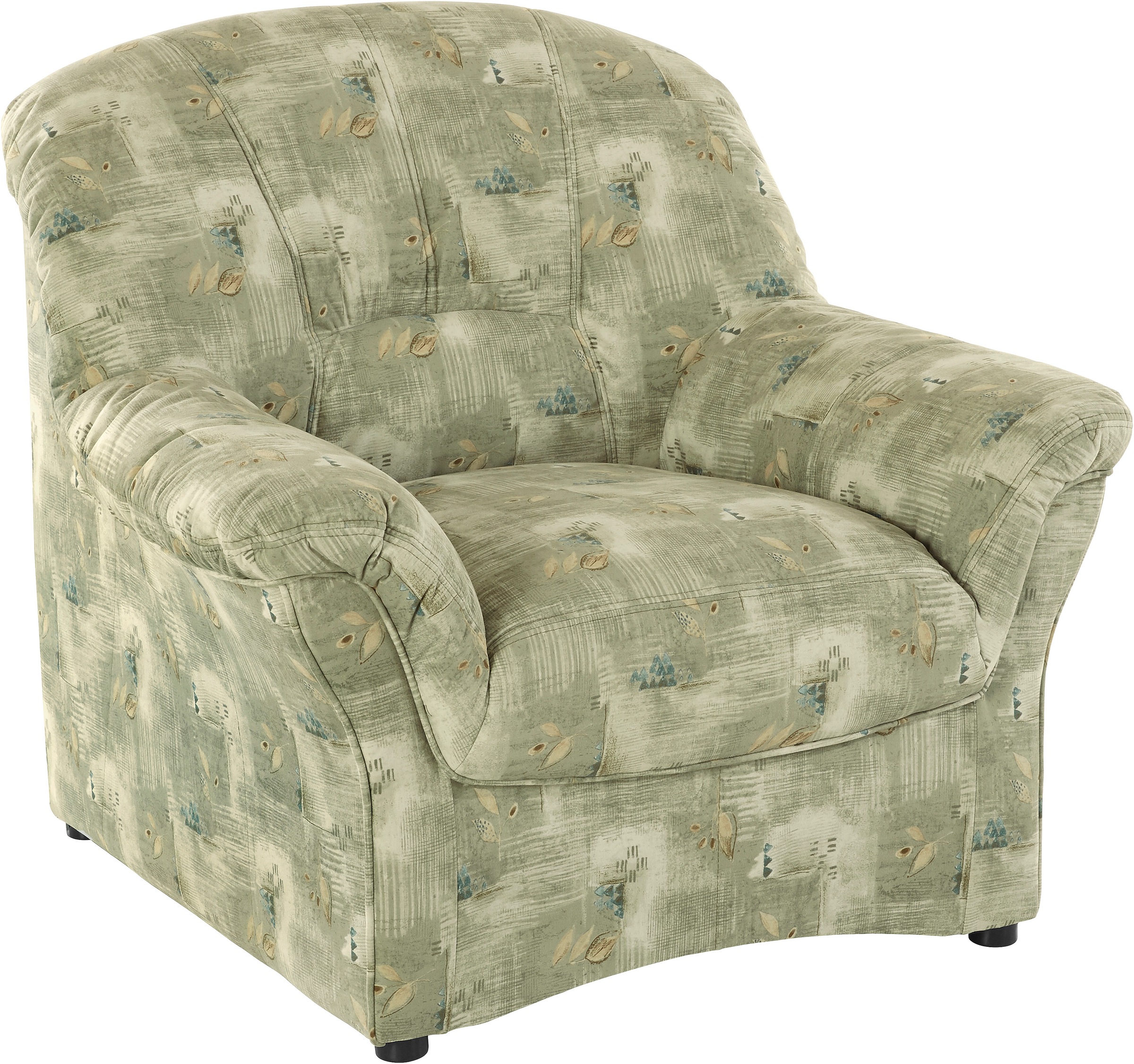 DOMO collection Sessel »Bahia belastbar bis 140kg/ Sitz« Microfaser MELROSE®, mocca