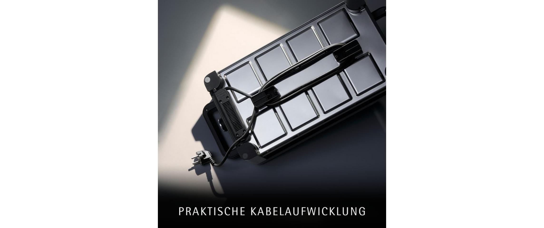 WMF Raclette »Lono Selection« 8 cuis Raclettepfännchen 1.500 W variable Temperatureinstellung, LED-Beleuchtung