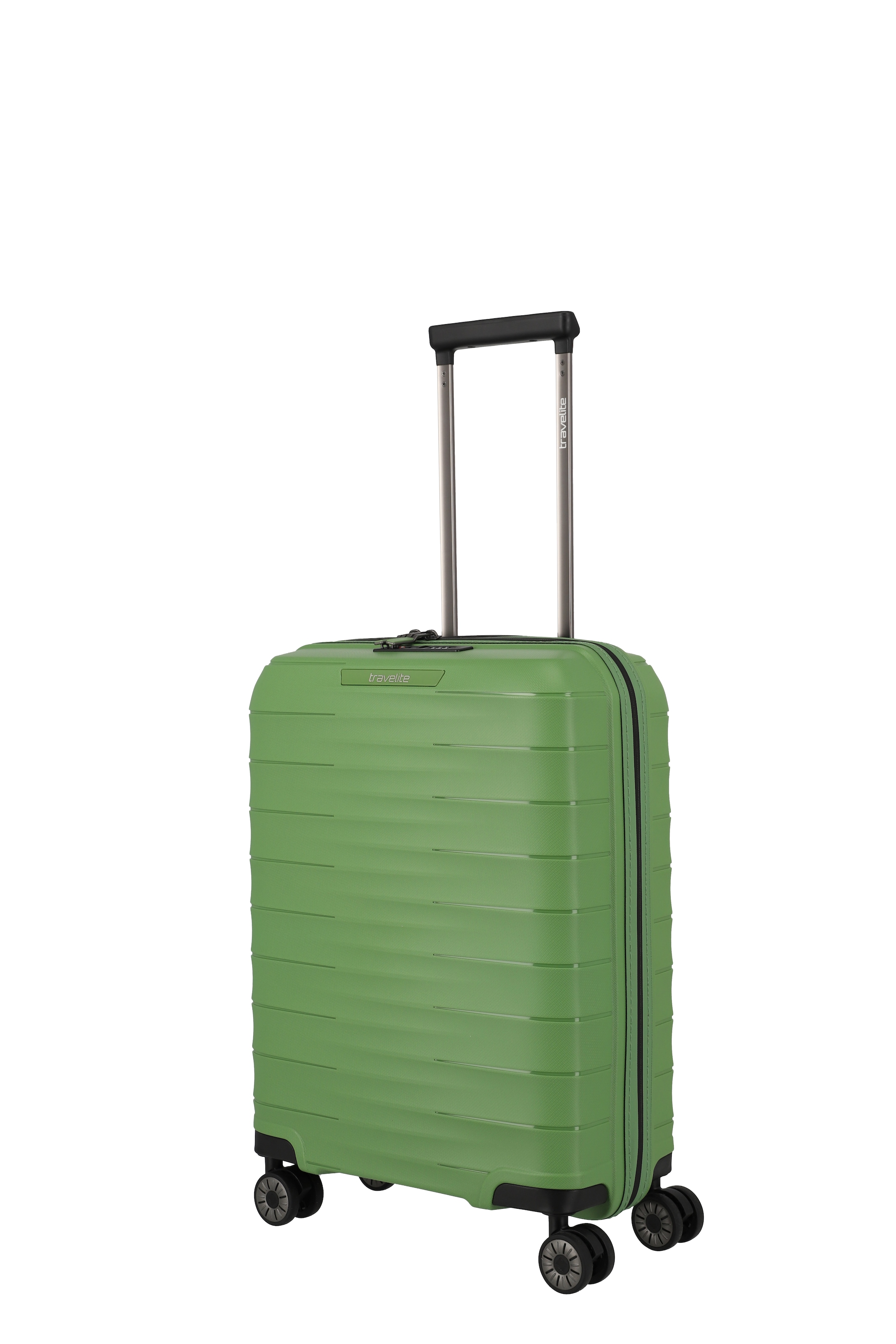 travelite Trolleyset »MOOBY 3-teilig Reisekoffer Hartschale« mit TSA-Schloss und recyceltem Polypropylen