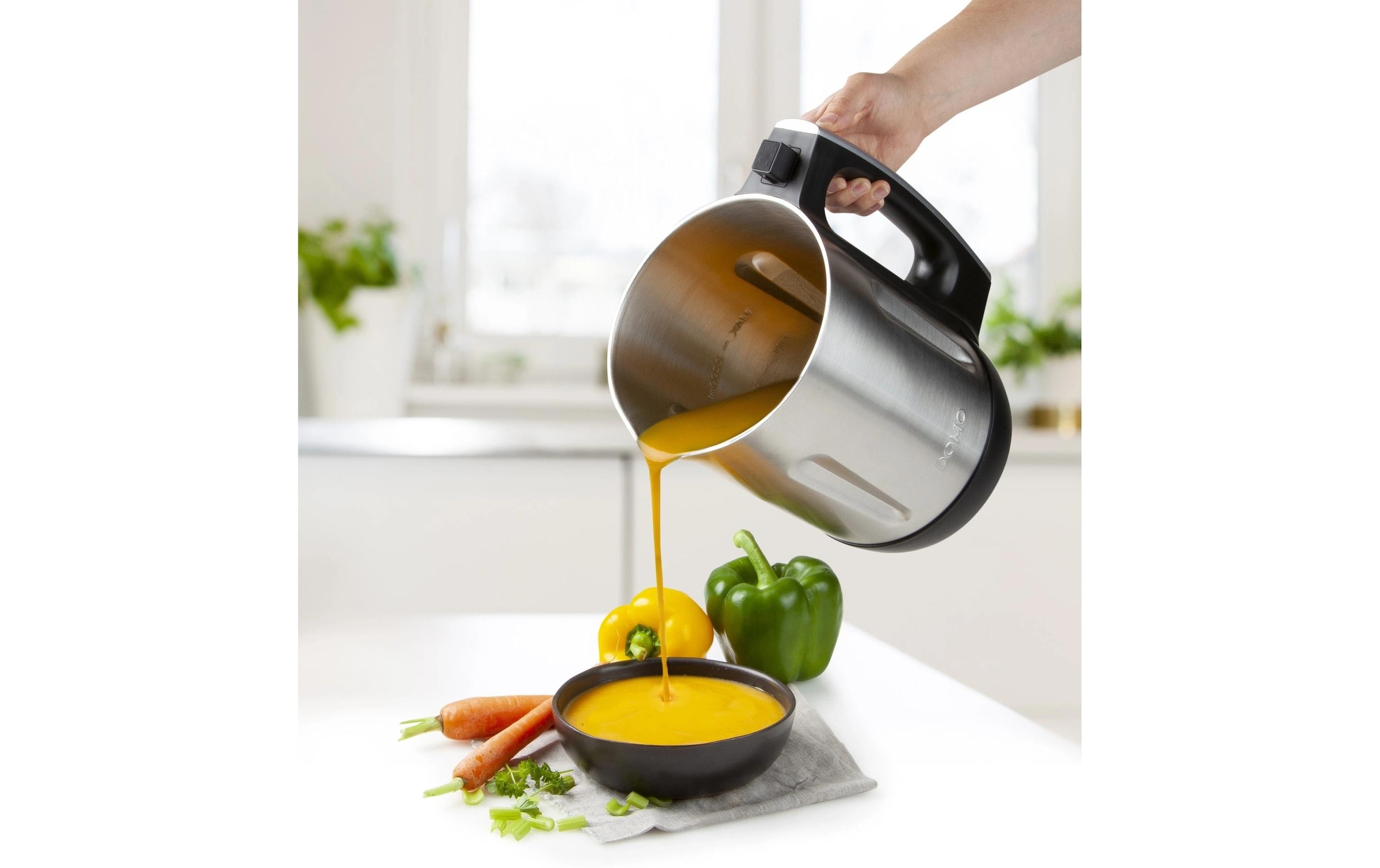 Domo Küchenmaschine »Food Processor DO716BL«