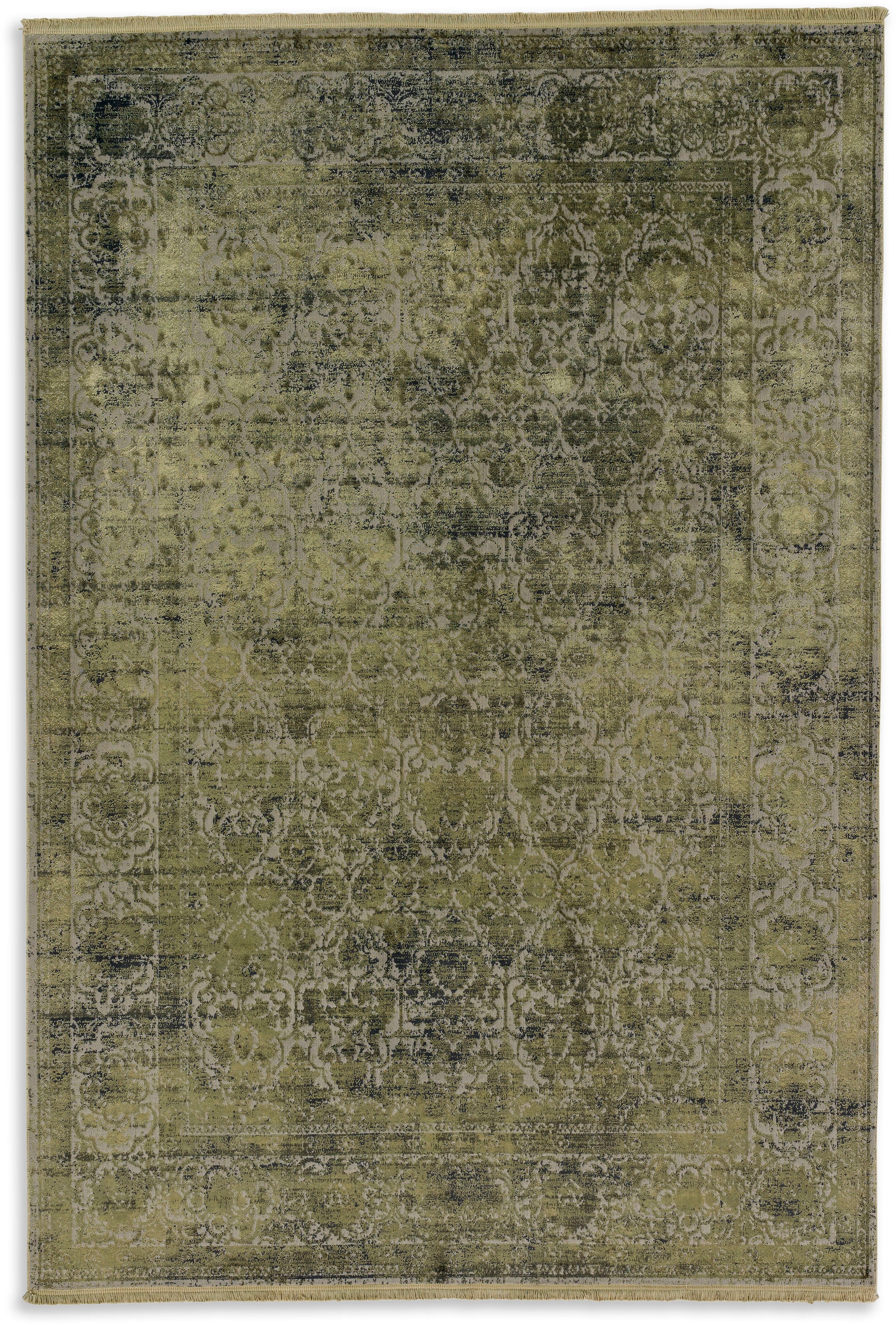 SCHÖNER WOHNEN-Kollektion Teppich »Velvet« rechteckig 7 mm Höhe Viskose, Wohnzimmer