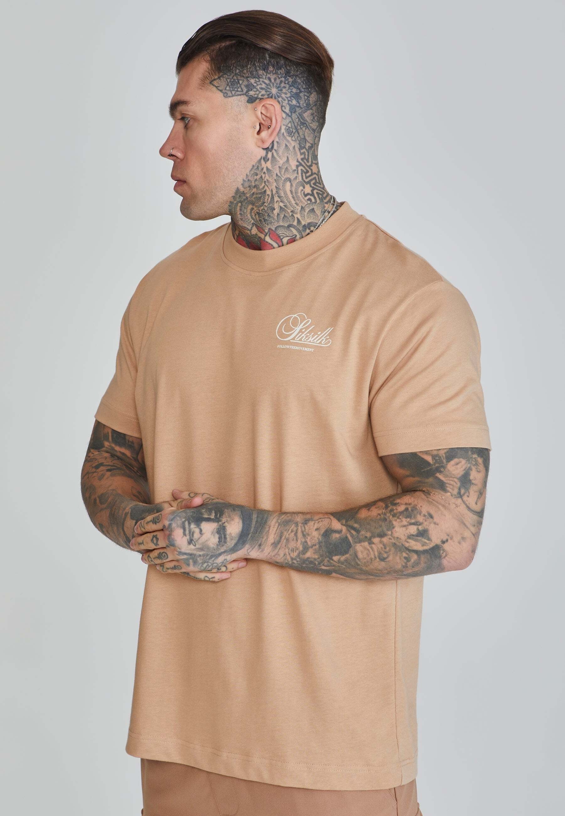 Siksilk T-Shirt »Siksilk T-Shirt Graphic T-Shirt«
